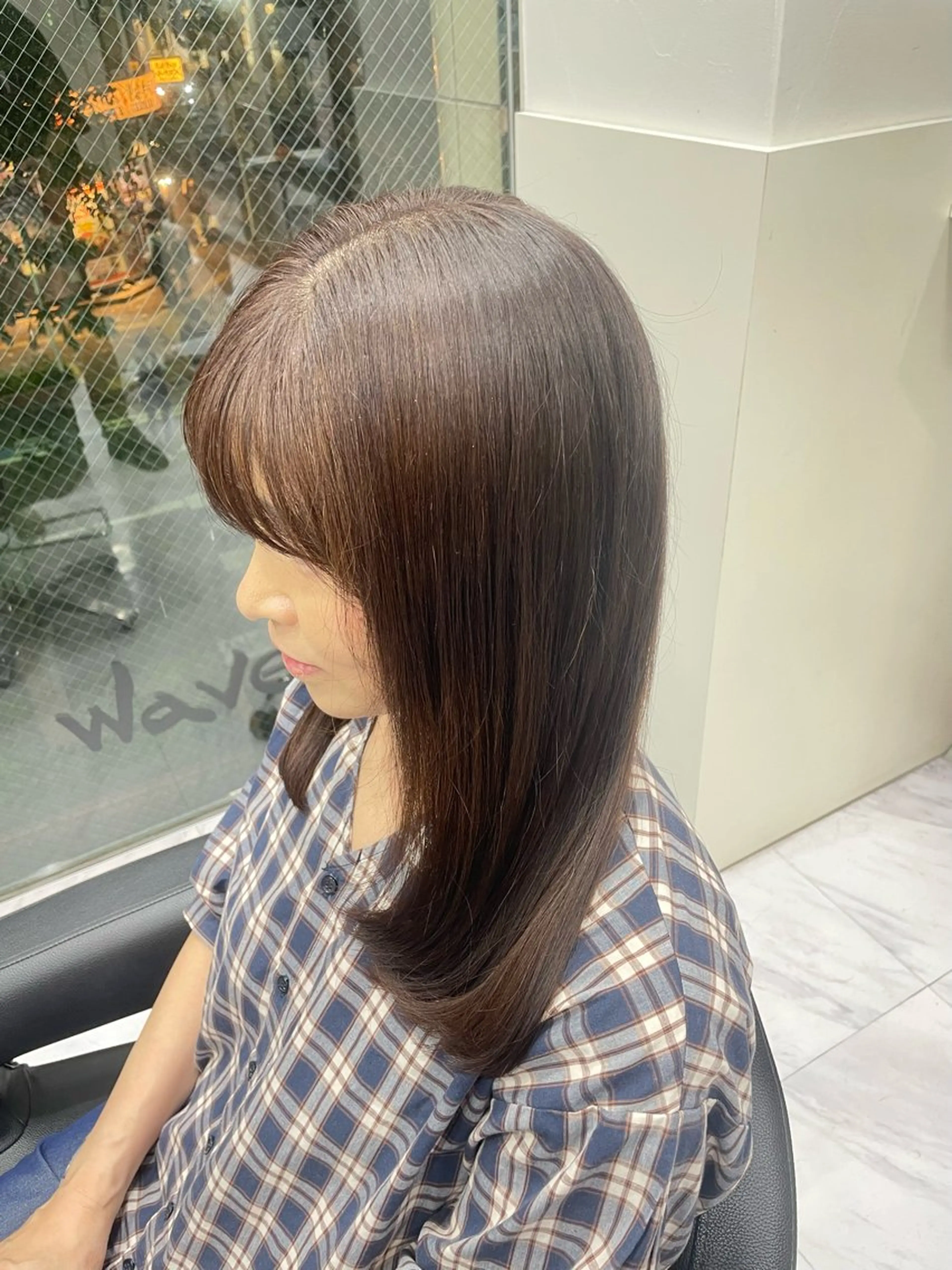 セミロング REEED渋谷店所属・🍒KUMAGAI 🍒のヘアスタイル