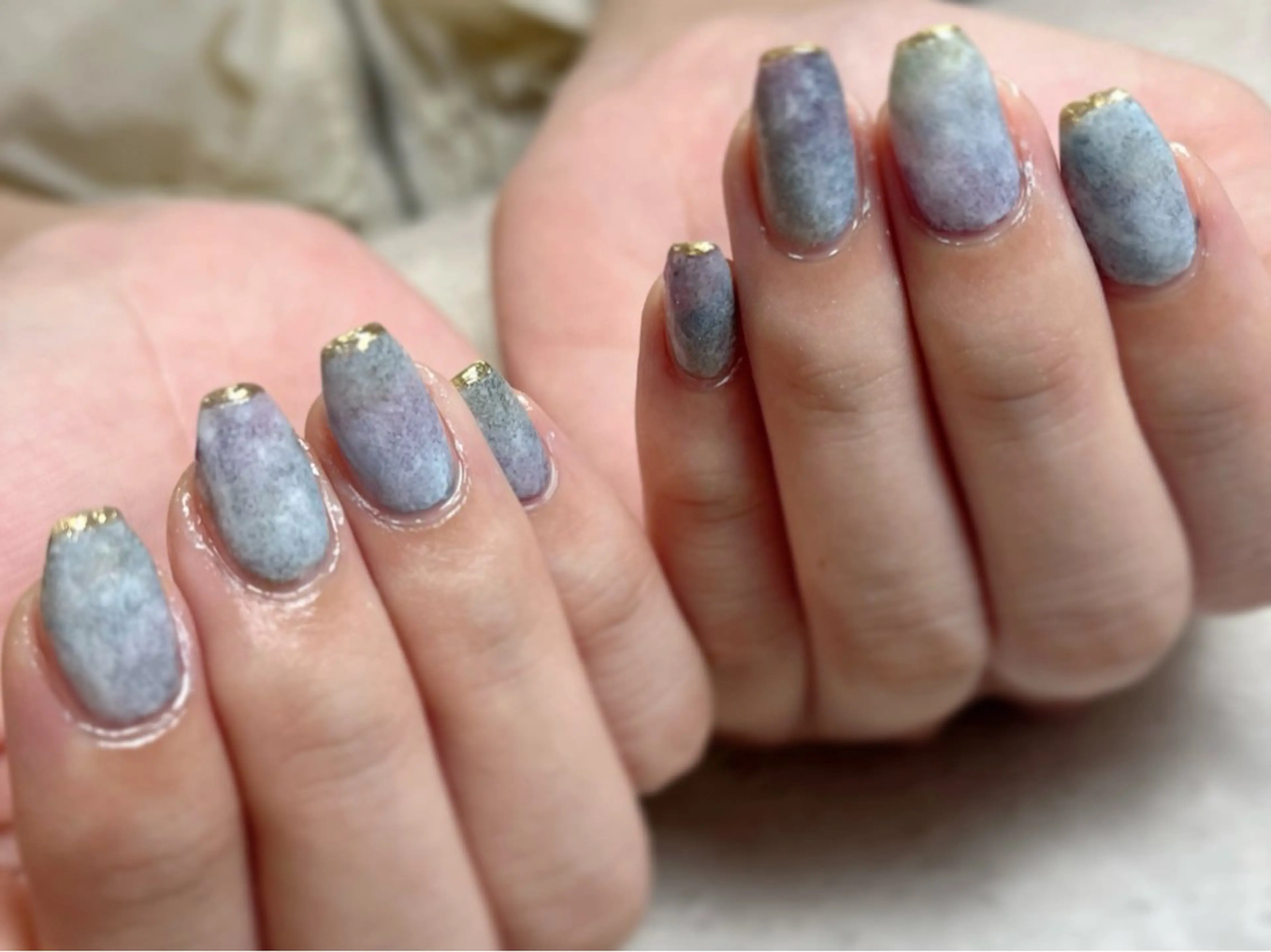 ネイル ニュアンスネイル nail salon etoileのネイルデザイン