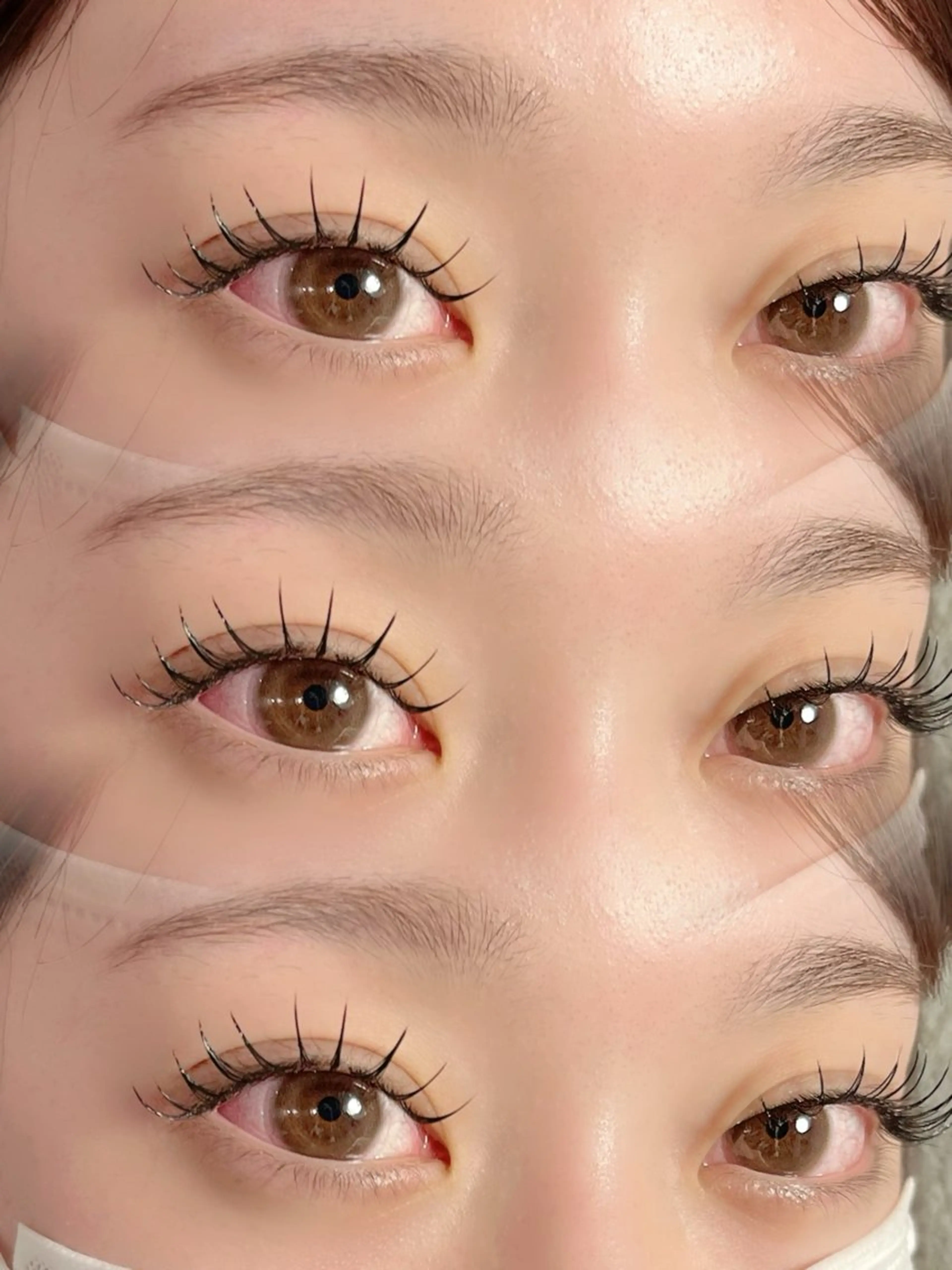 マツエク・マツパ Lucia 久留米店のマツエク・マツパデザイン