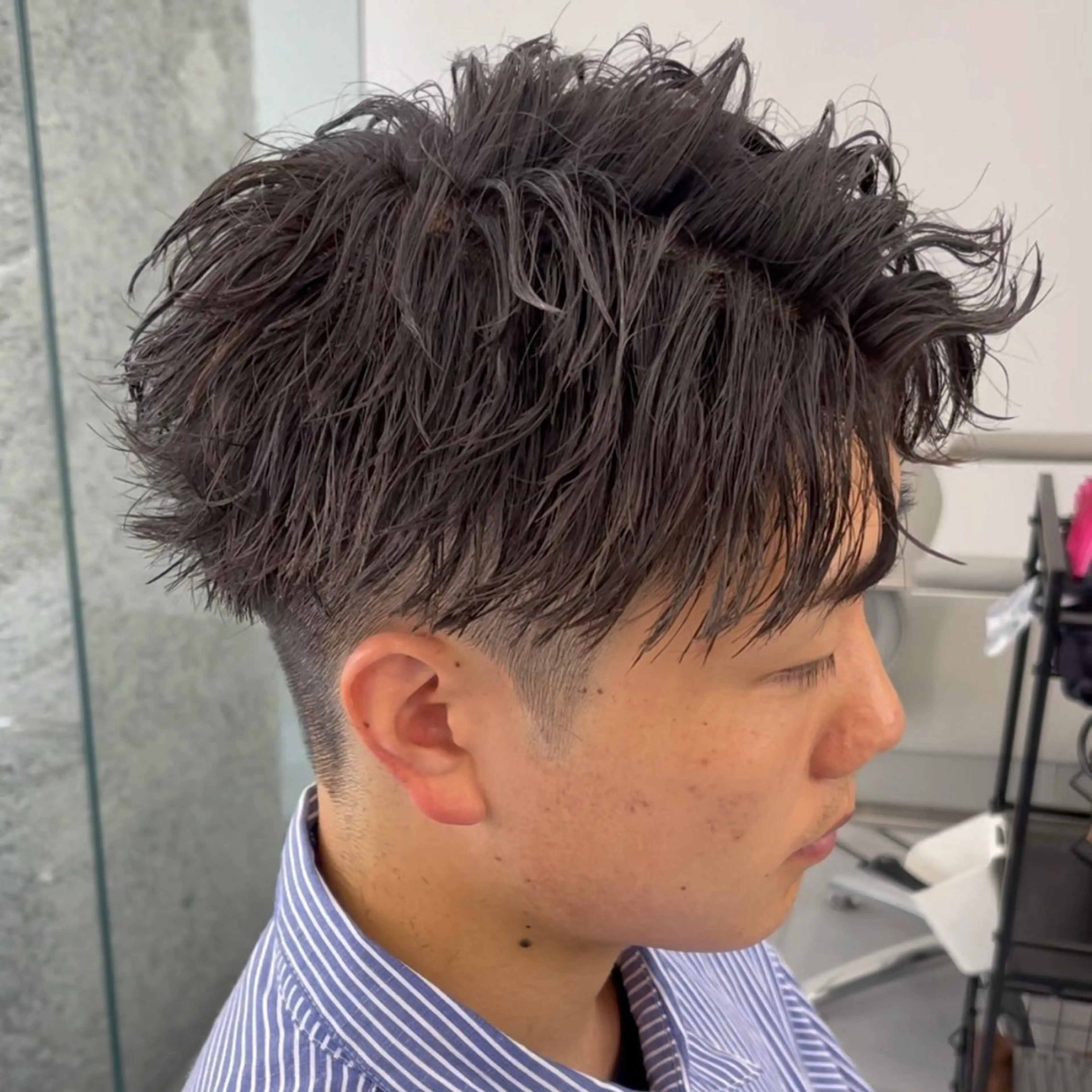 メンズ 小川 恭加のヘアスタイル