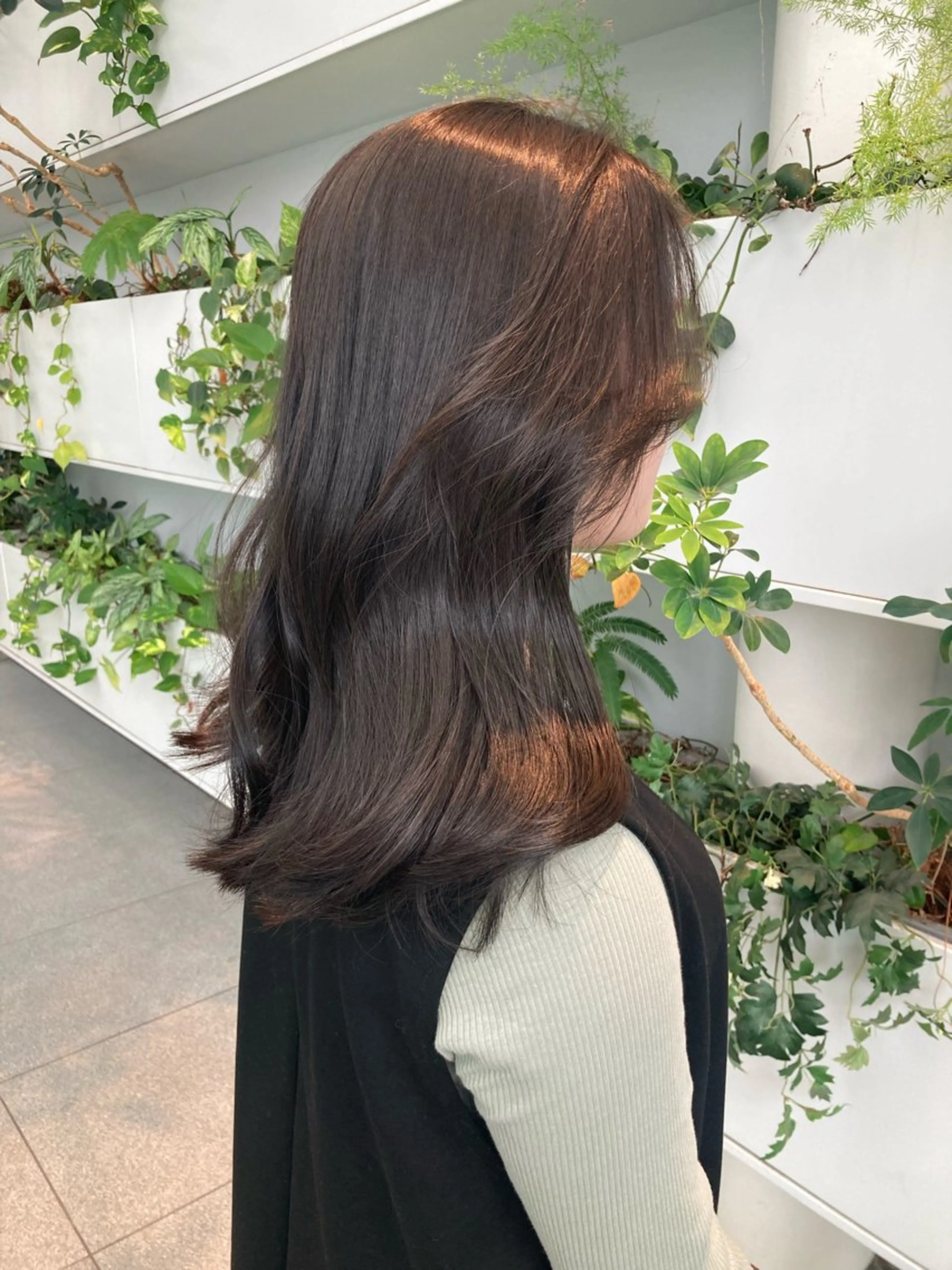 ミディアム Utata  literie所属・🌷小野田 睦🌷のヘアスタイル