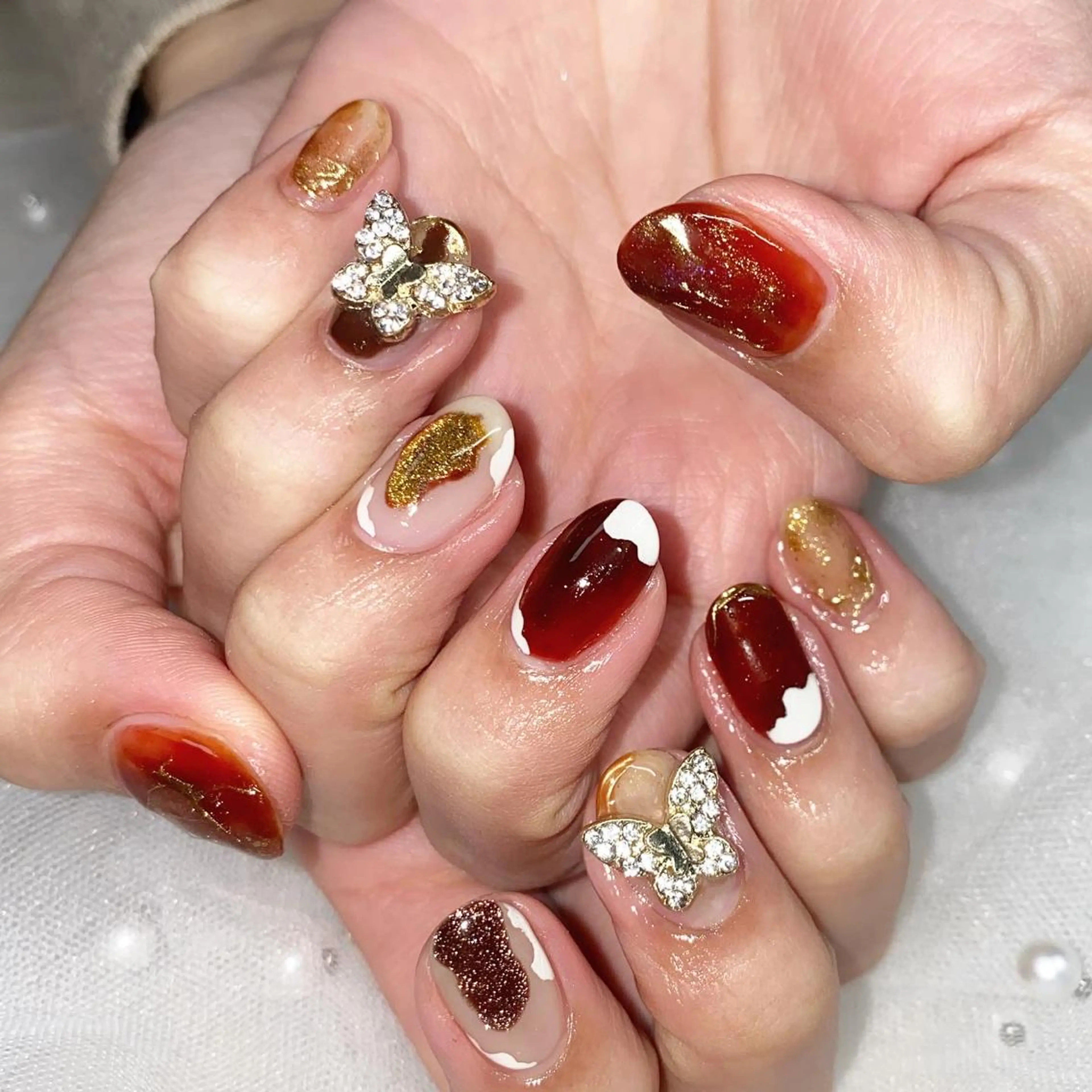 ネイル I pinknail 韓国風·持ち込み専門のネイルデザイン