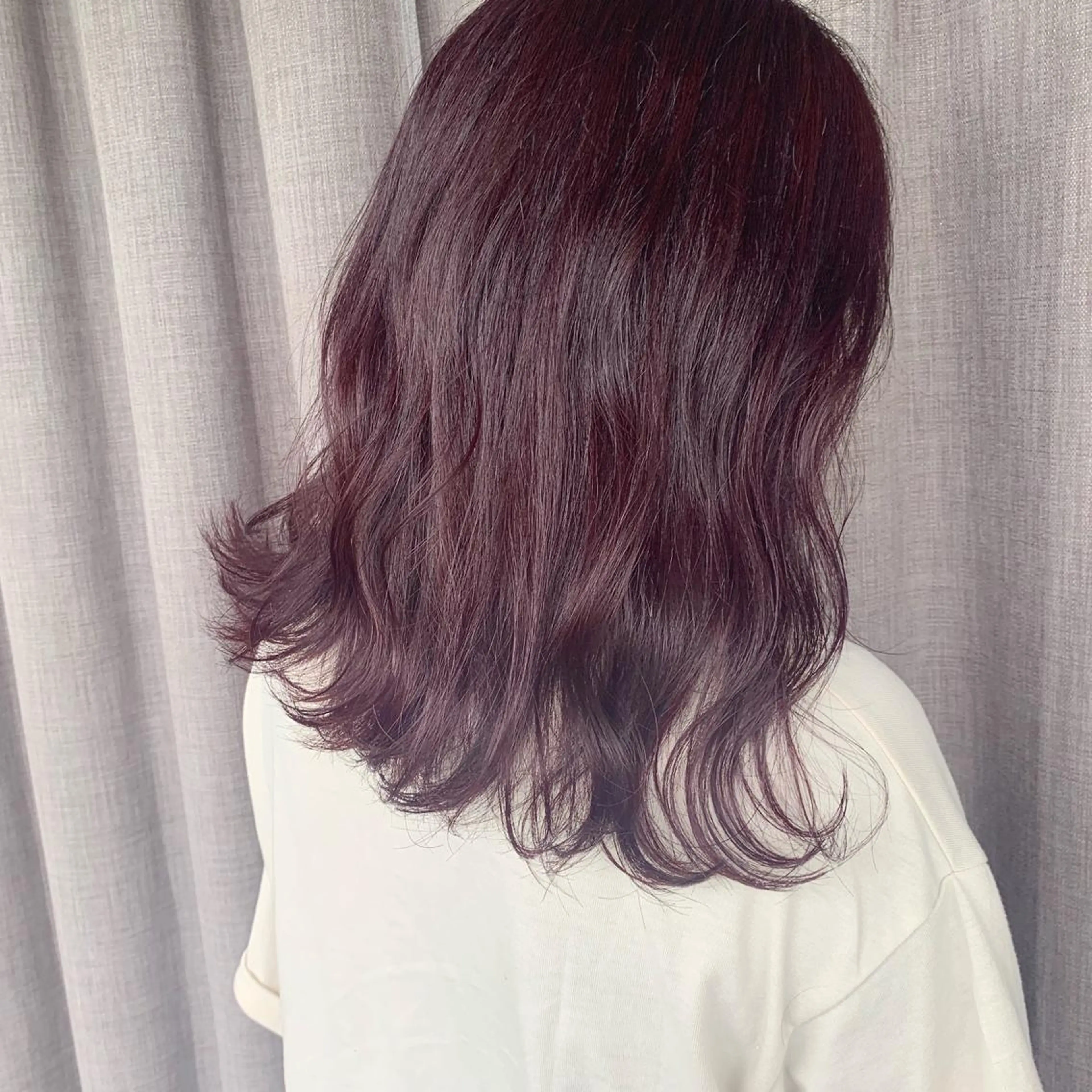 セミロング etore 矢場町 南沙希のヘアスタイル