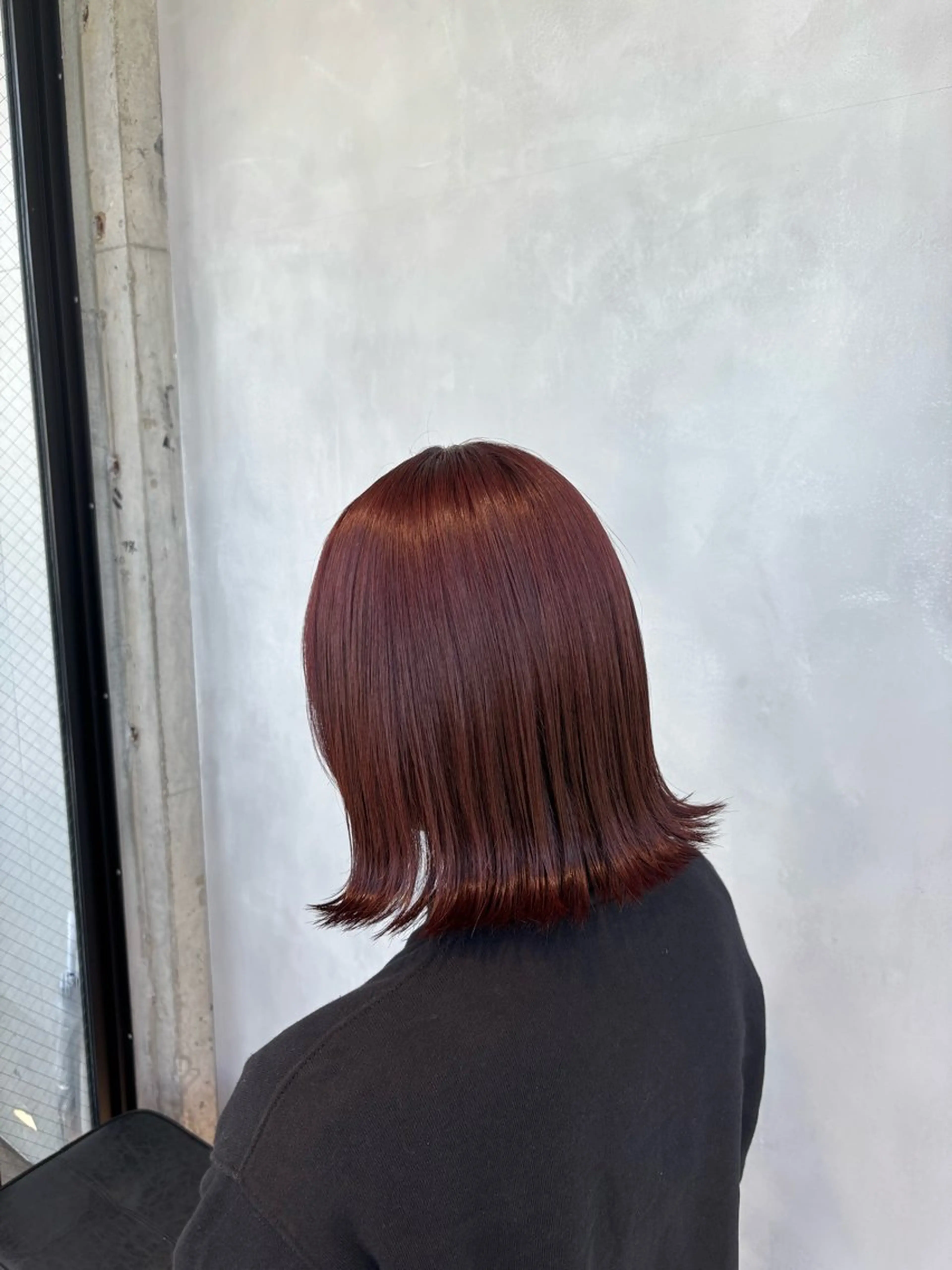 カラー 暖色/ハイトーン/ カラー/HBLのヘアスタイル