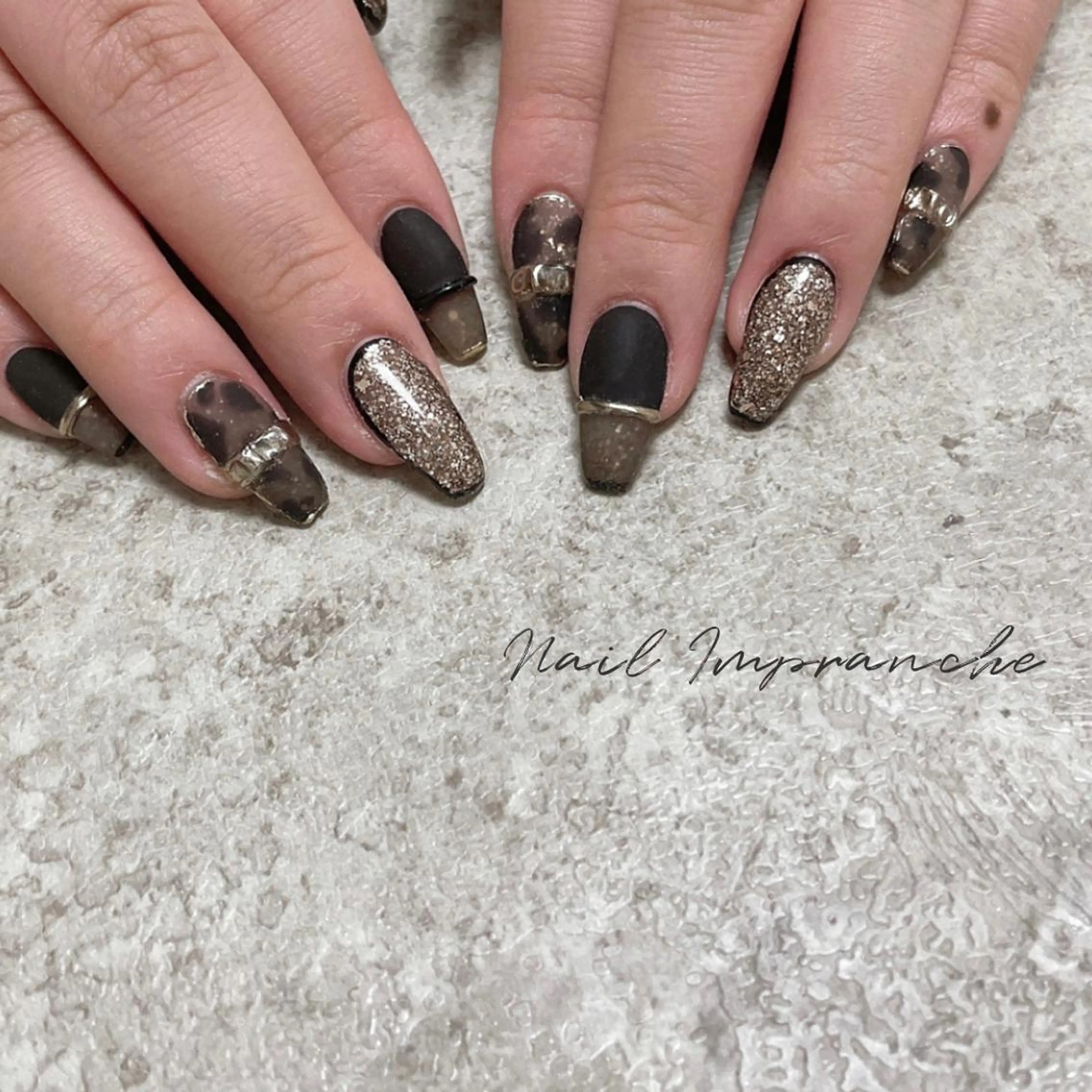 ネイル ハンドネイル 松井 亜由美のネイルデザイン