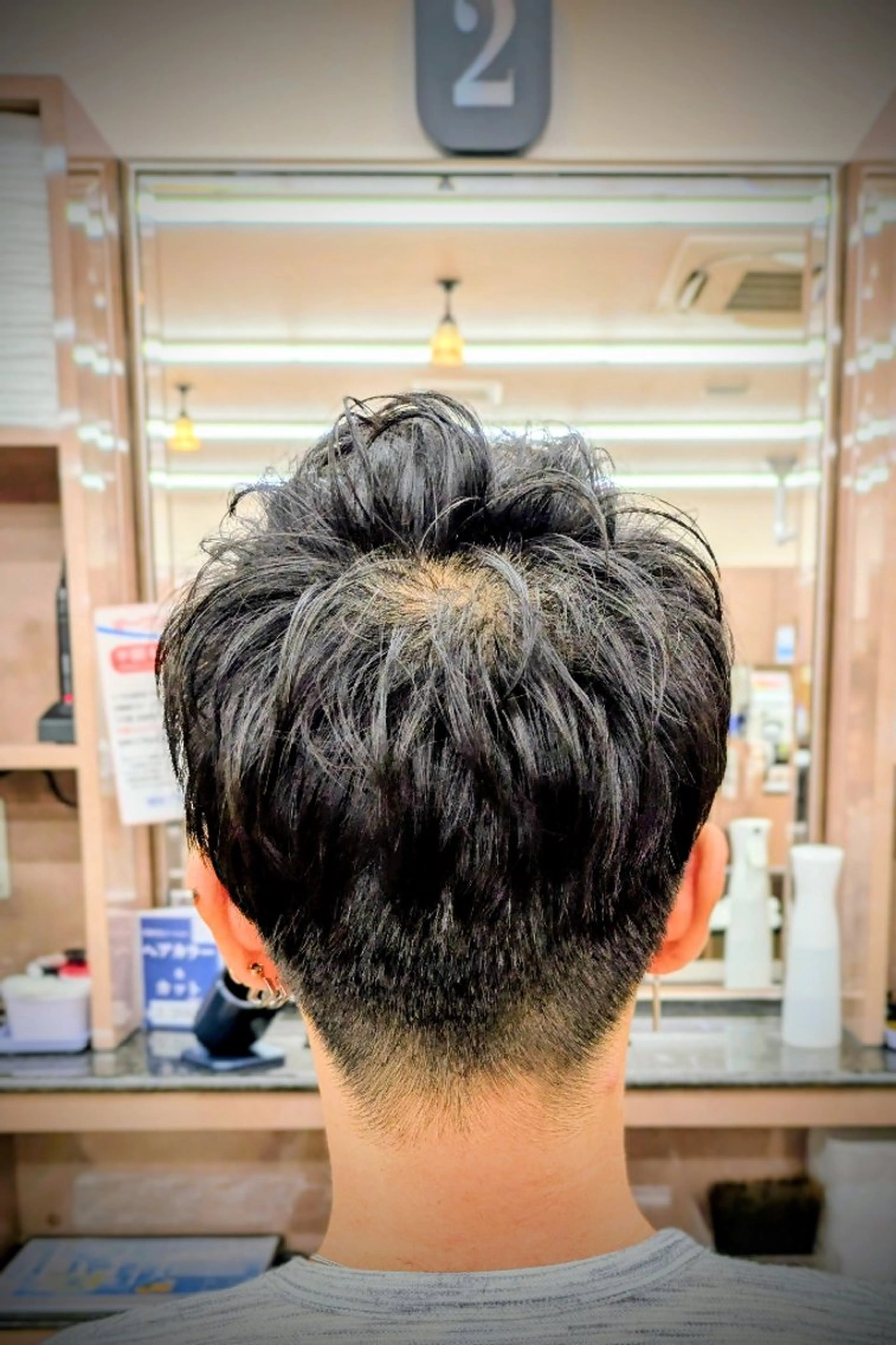 ショート 理容プラージュ燕三条 福井のヘアスタイル