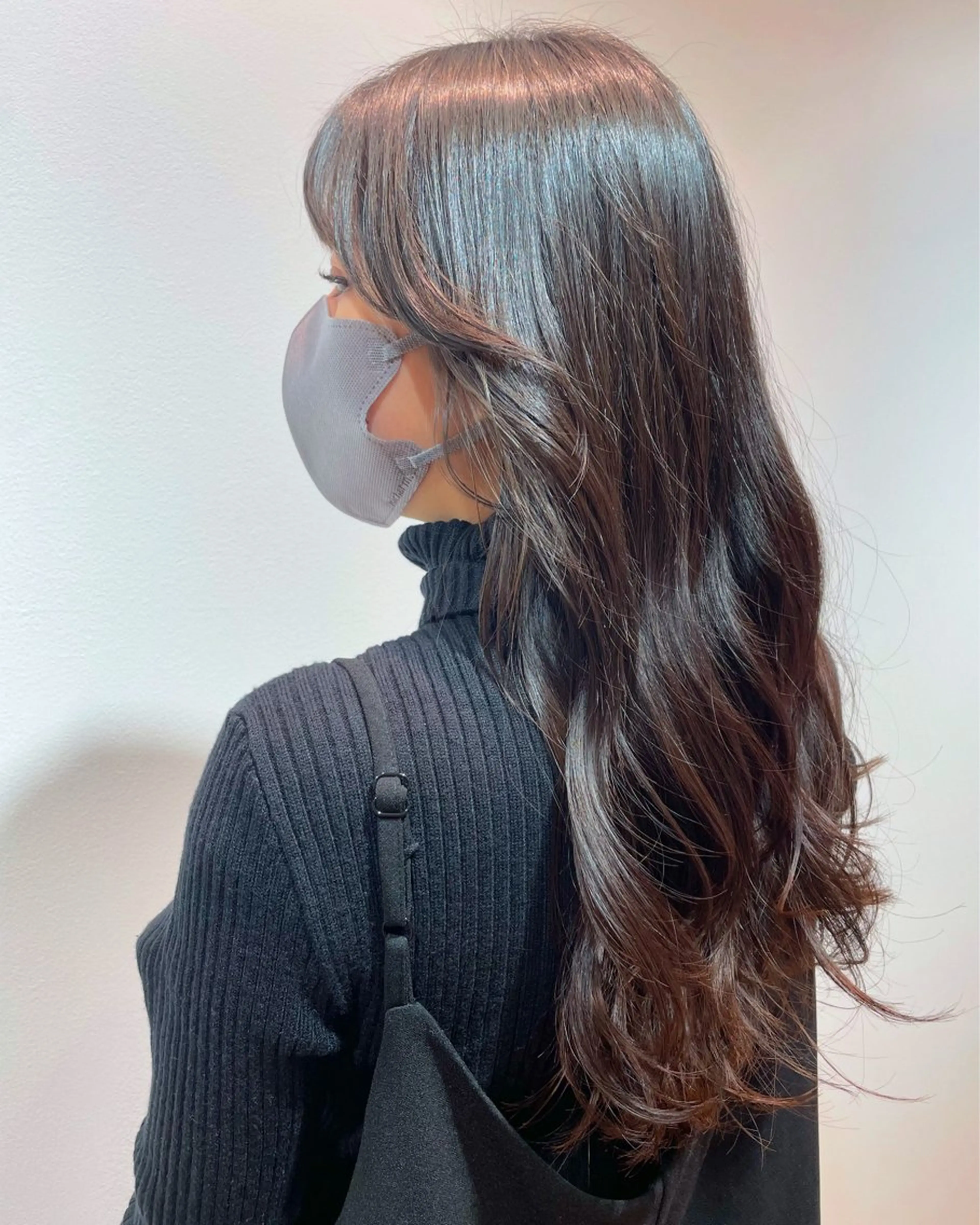 ロング 顔周りカット 韓国風ヘア レイヤーカット カット 韓国/顔周りカット /キム チョウヒのヘアスタイル