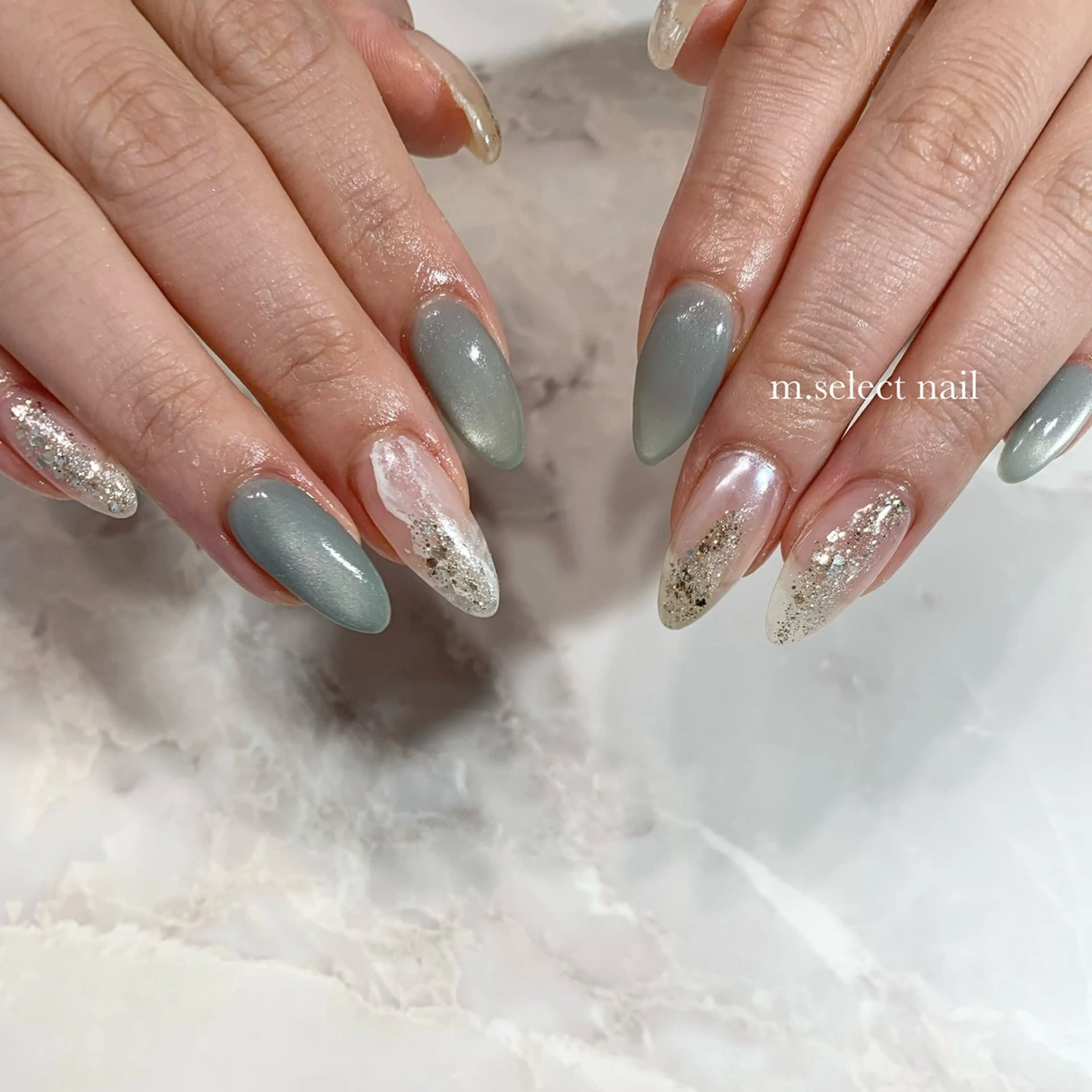 ネイル m.select nailのネイルデザイン