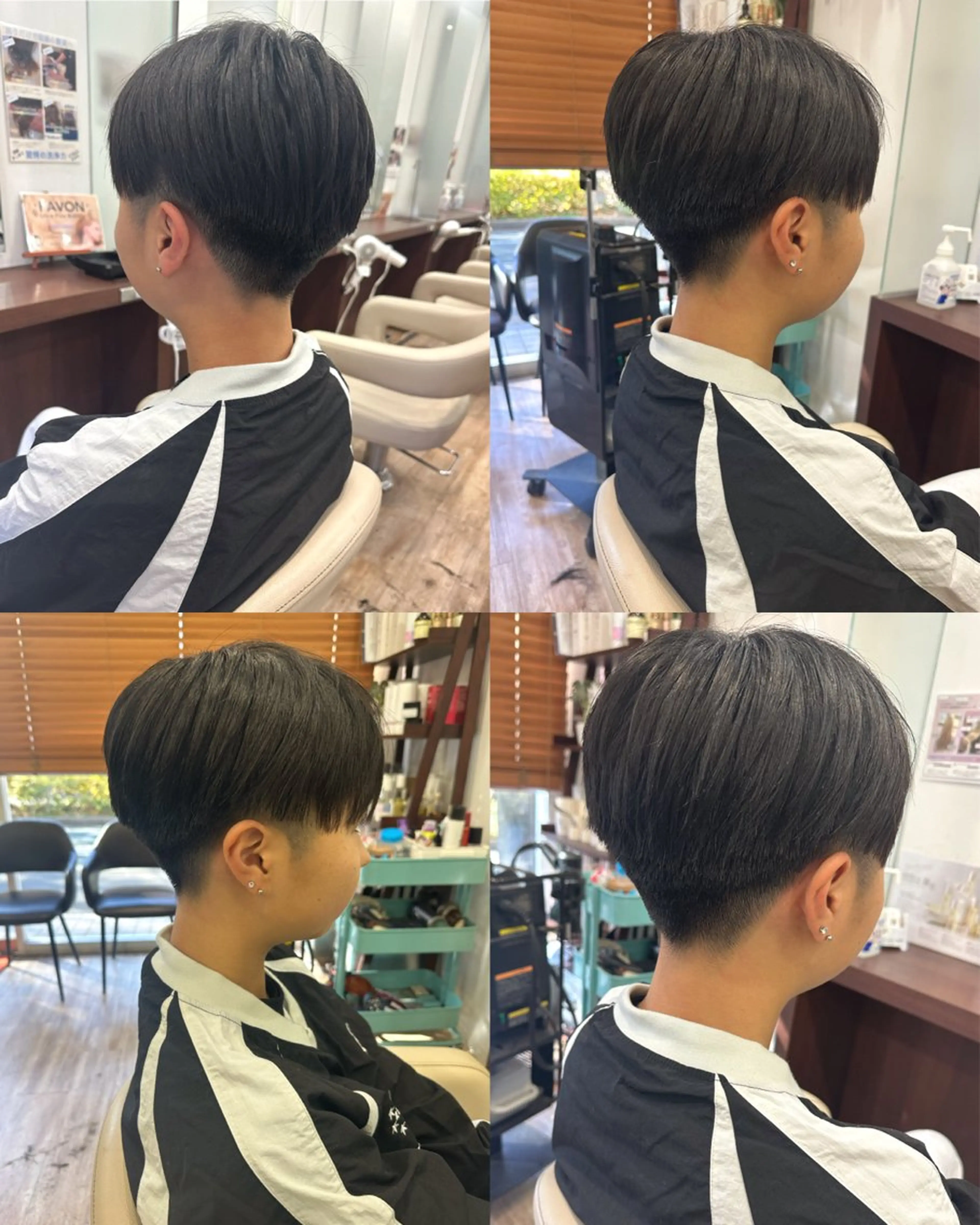 ショート ショートヘア 宇都 唯のヘアスタイル