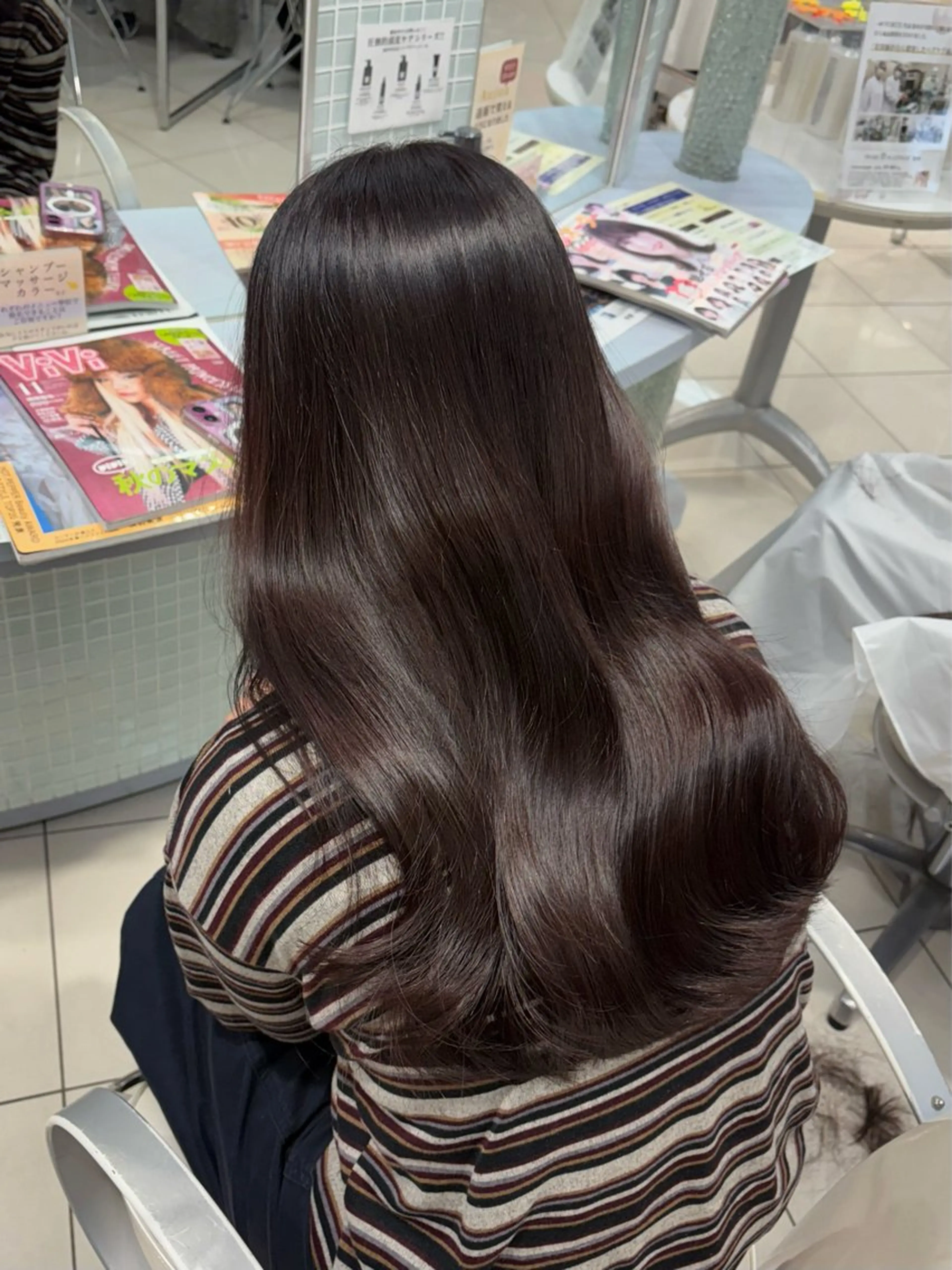 ロング 盛れる韓国ヘア🩰/ ワンホンヘア/華のヘアスタイル