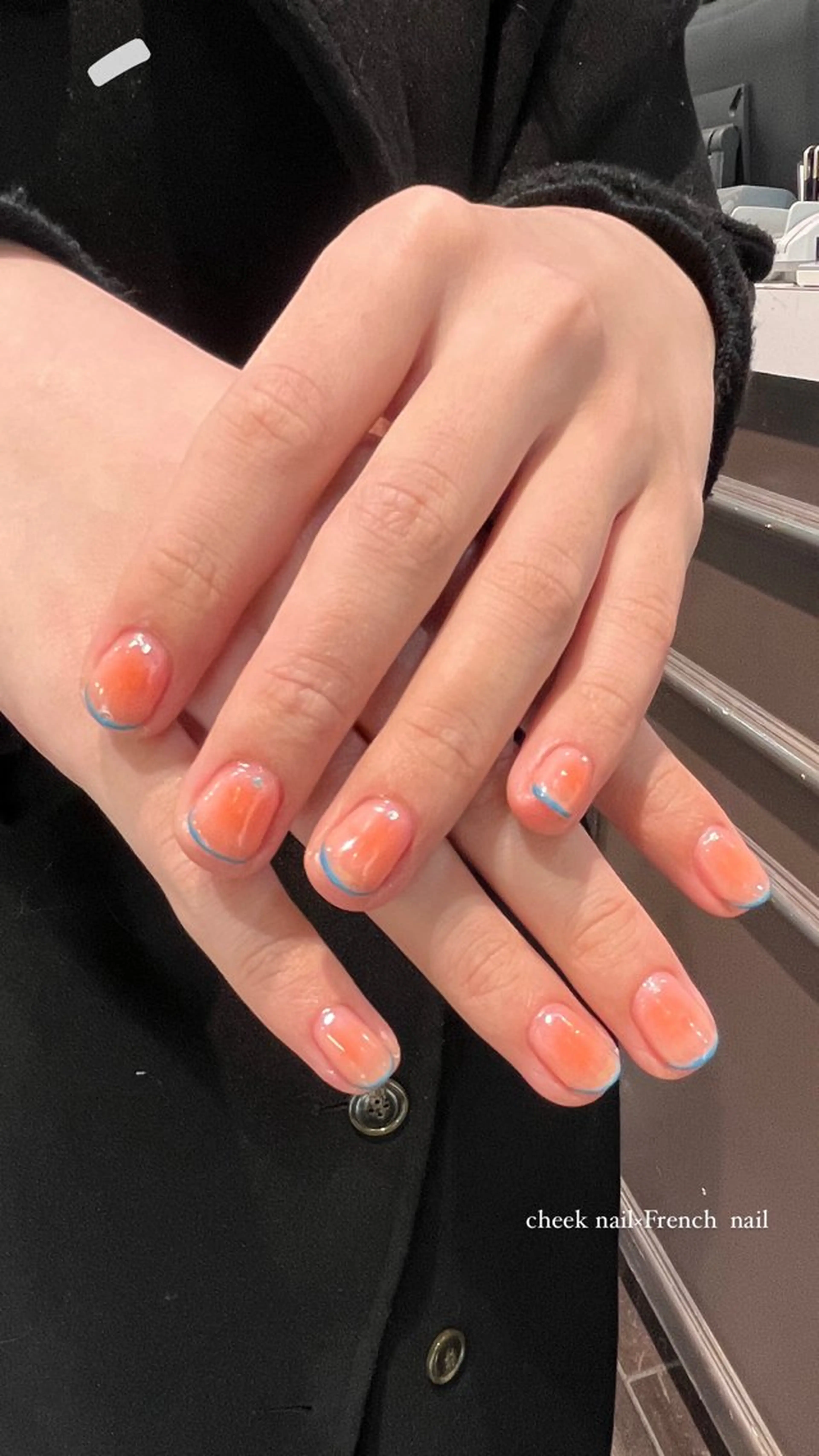 ネイル 韓国レイヤー🇰🇷 🤍🎀honokaのヘアスタイル