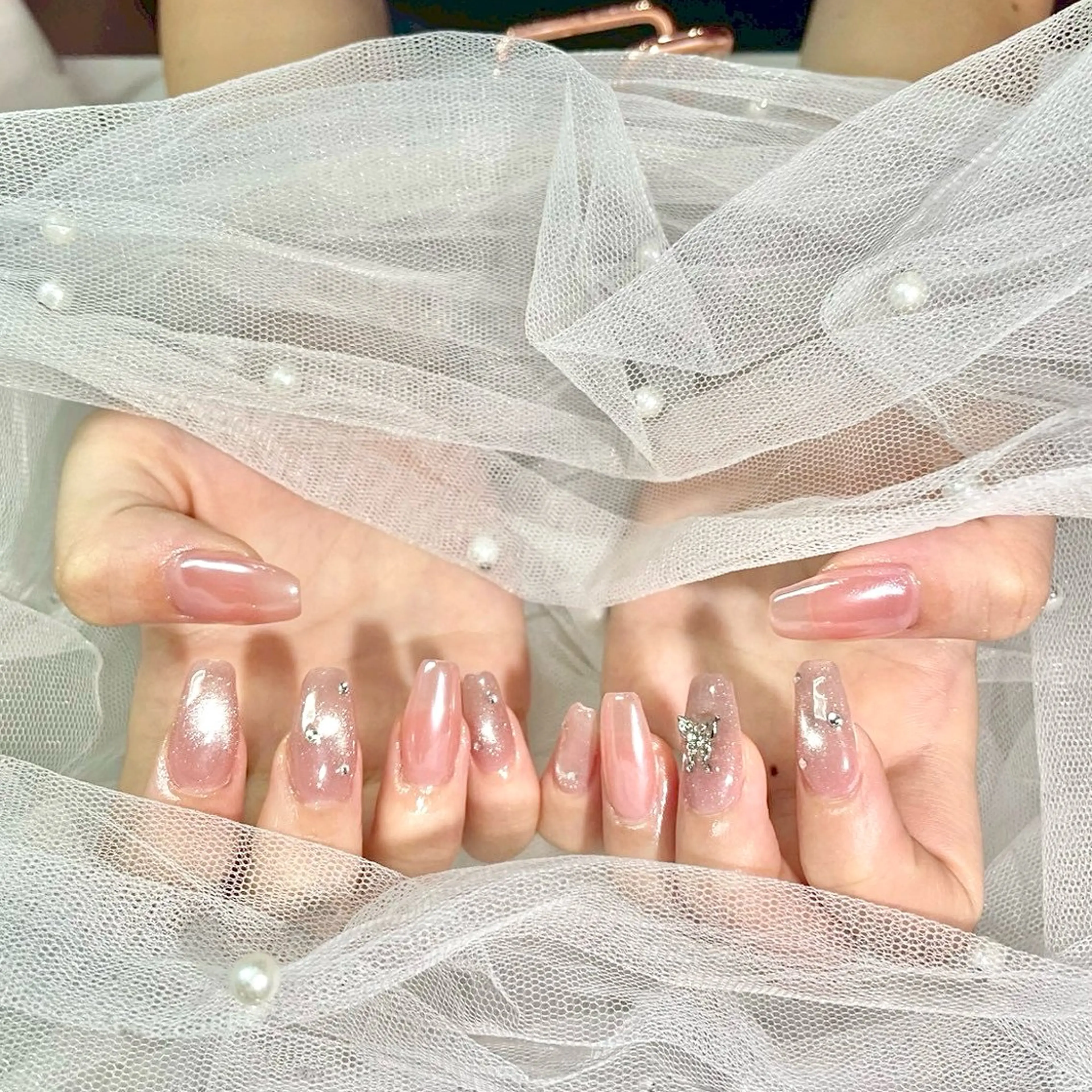 ネイル ハンドネイル Jr.ネイリスト🤍 【Alissa】新栄のネイルデザイン