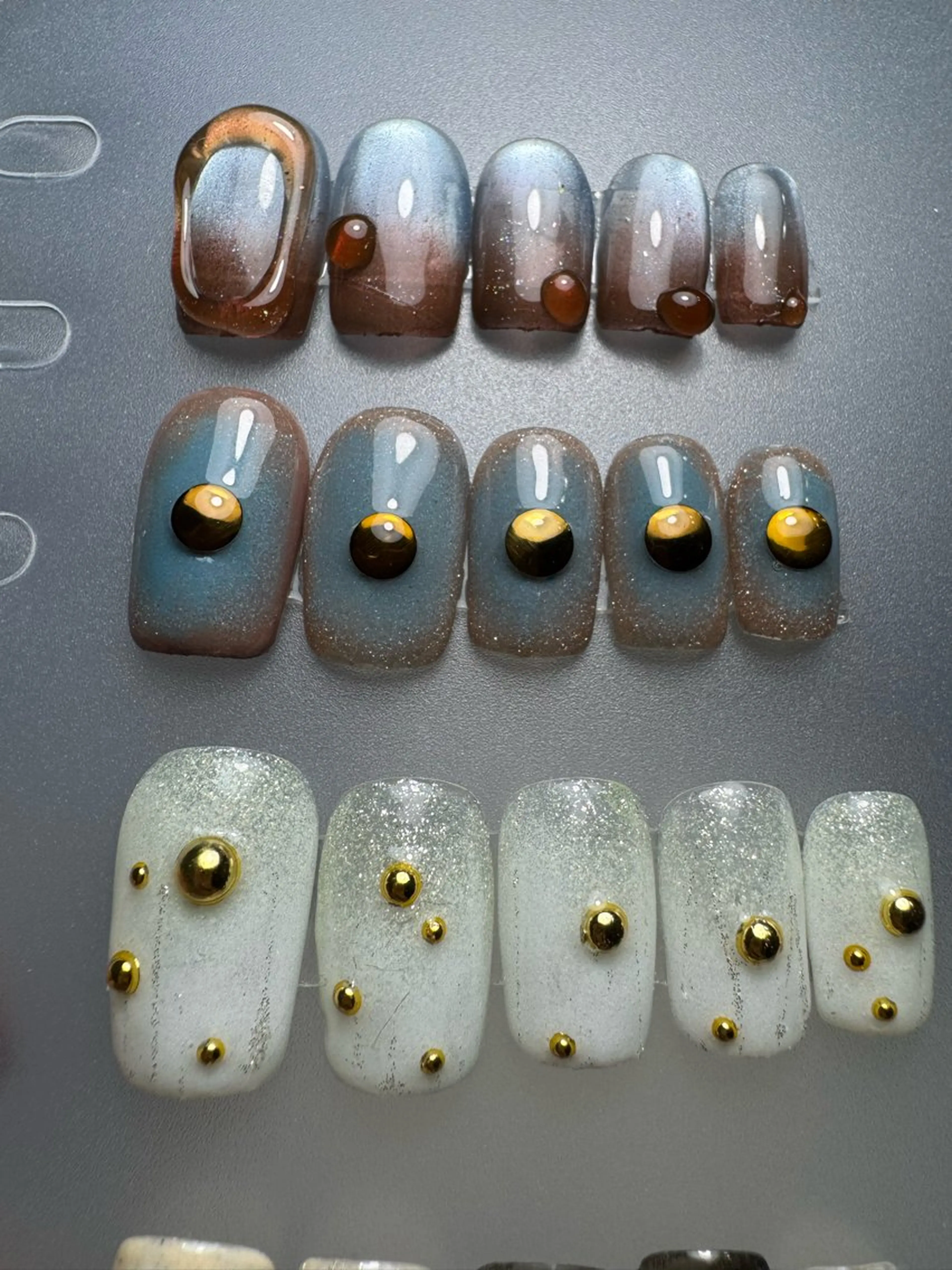 ネイル フットネイル グラデーション キラキラネイル シンプルネイル Kirakira Nail salonのネイルデザイン
