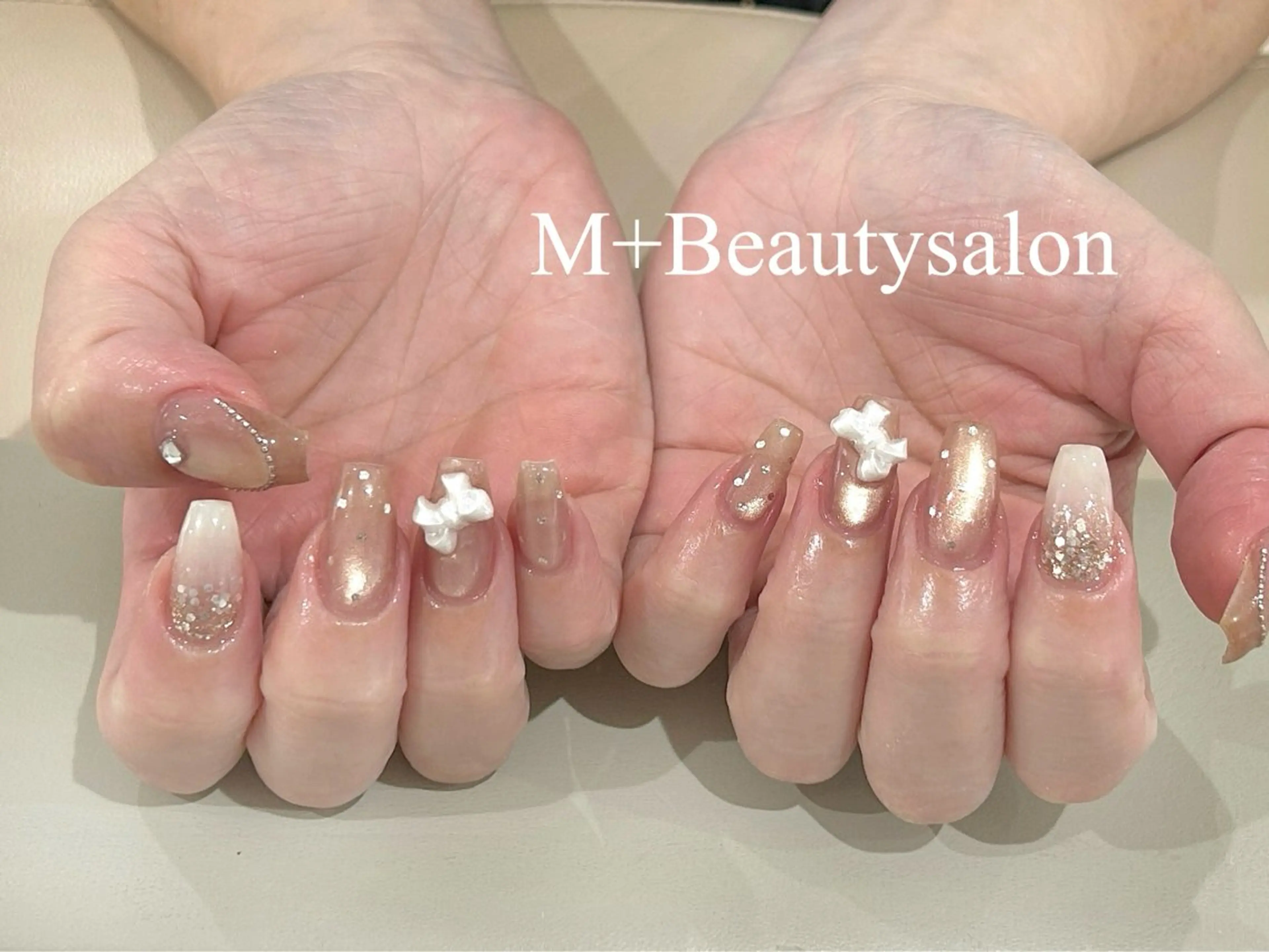 ネイル M+  Beauty Salonのネイルデザイン