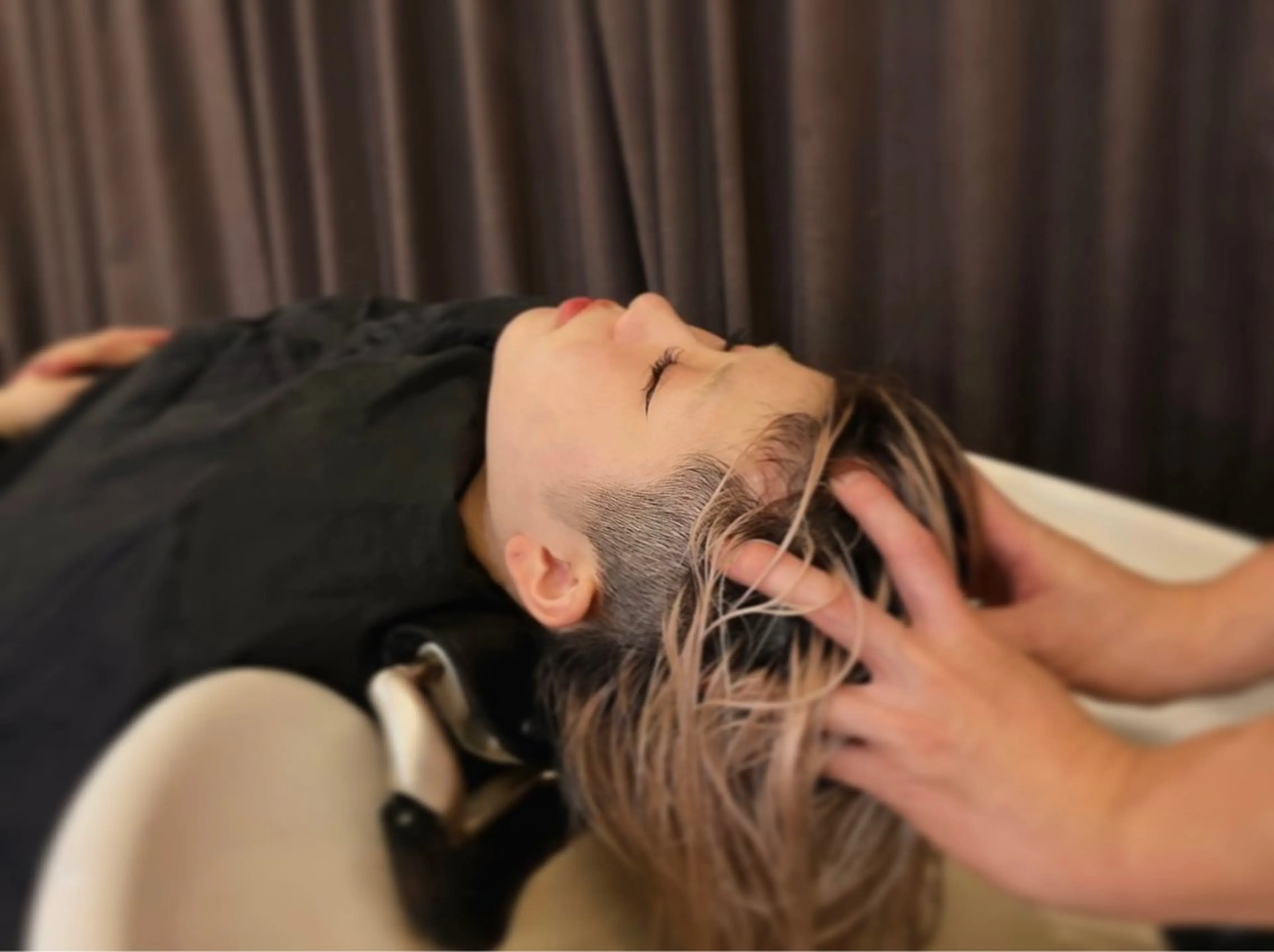 ミディアム ヘッドスパ 中村 由布紀のヘアスタイル