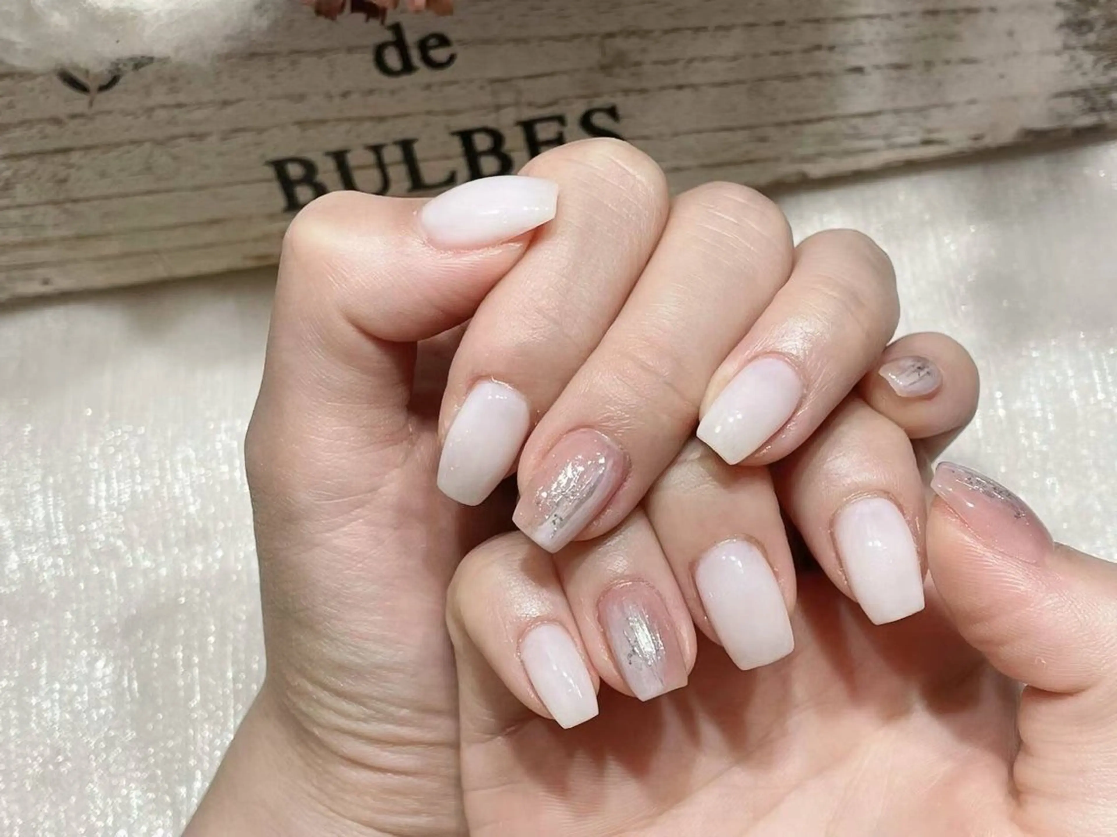 ネイル アートネイル フラワーネイル フットネイル ジェルネイル マグネットネイル babarla Nailのネイルデザイン