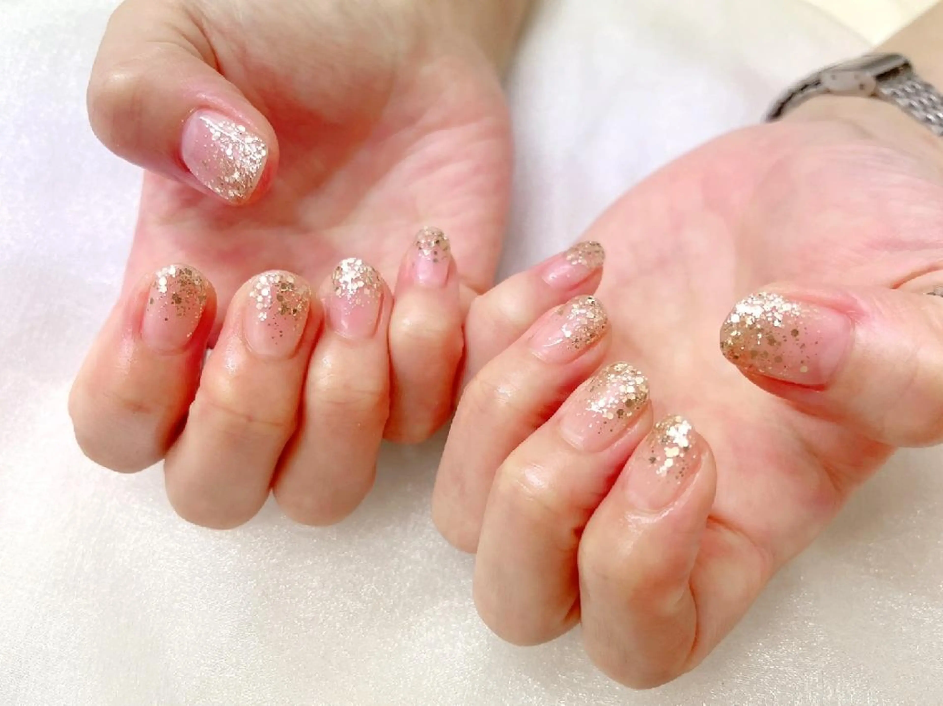 ネイル シンプルネイル CALME ♡のネイルデザイン