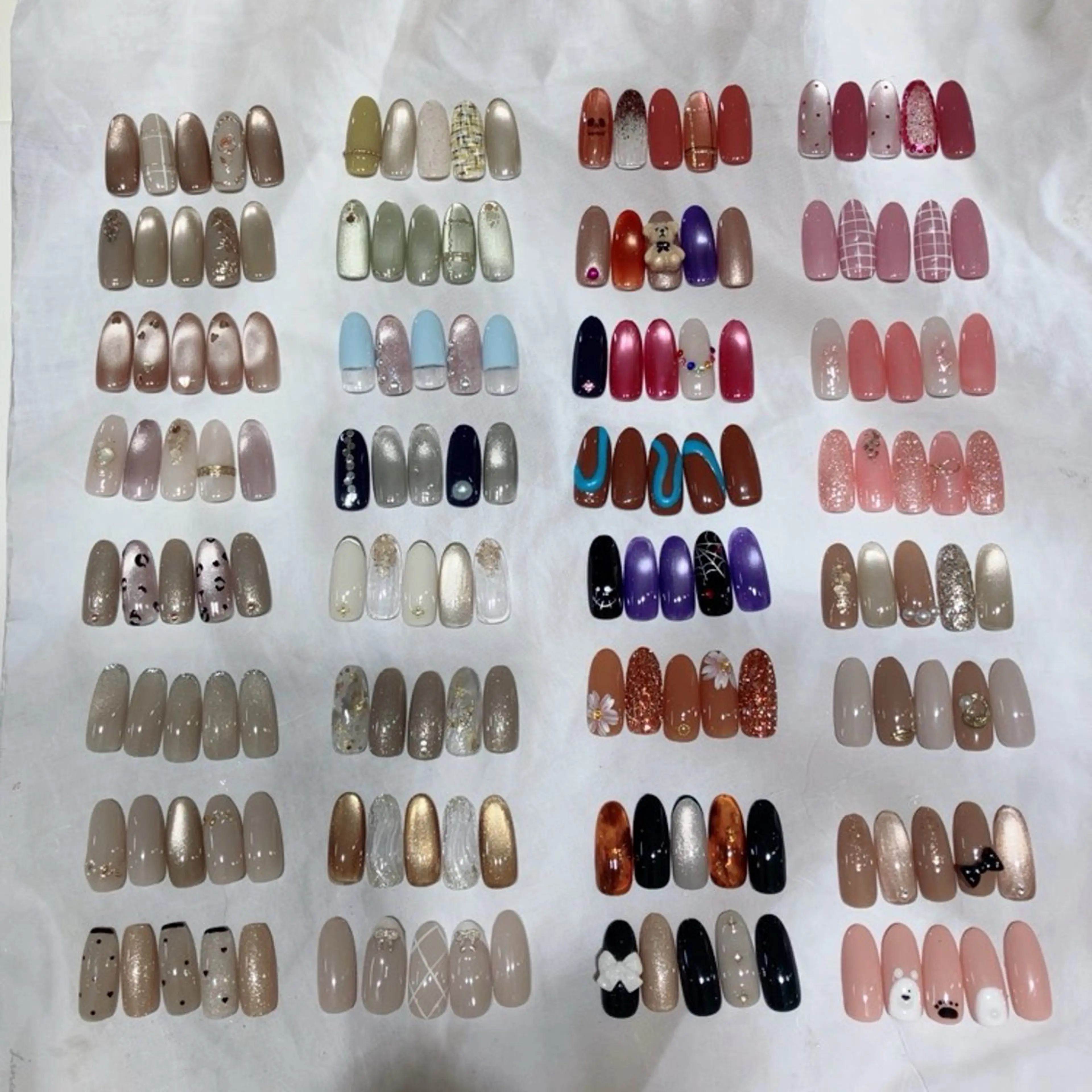 ネイル ハンドネイル ハンドケア pationail 河合のネイルデザイン