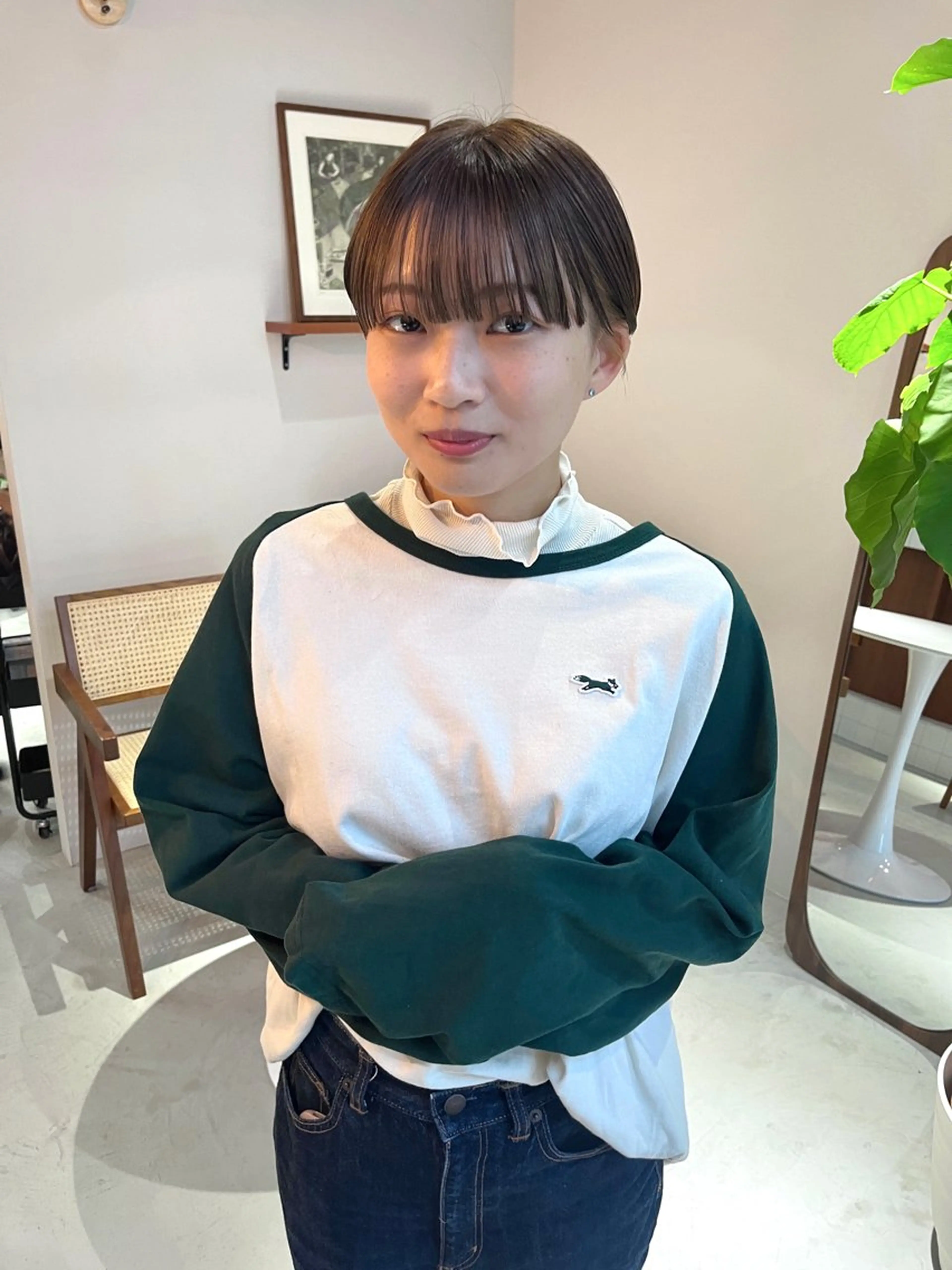 ショート 加藤 悠真のヘアスタイル