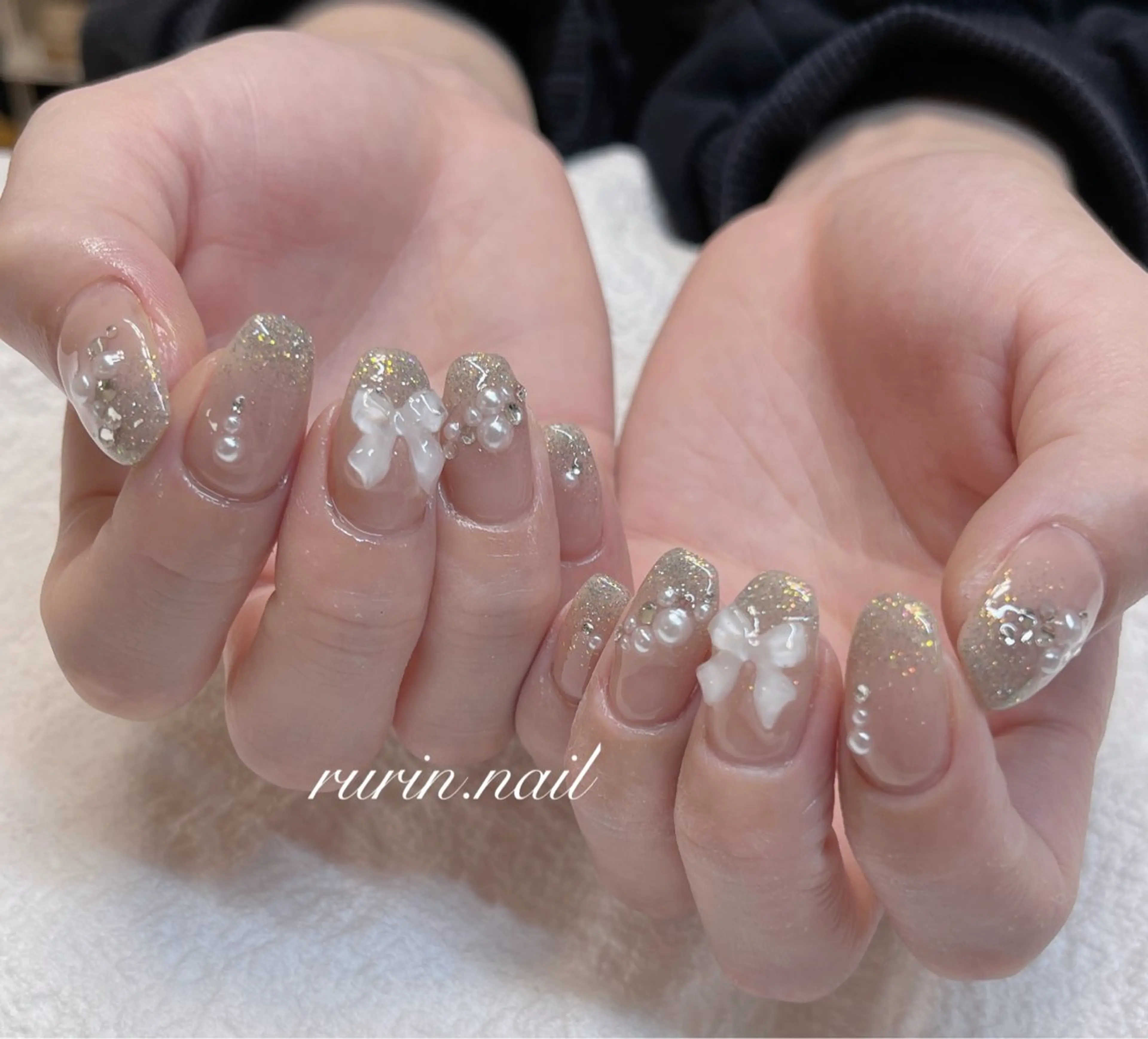 ネイル ハンドネイル ルリン サロン💅のネイルデザイン