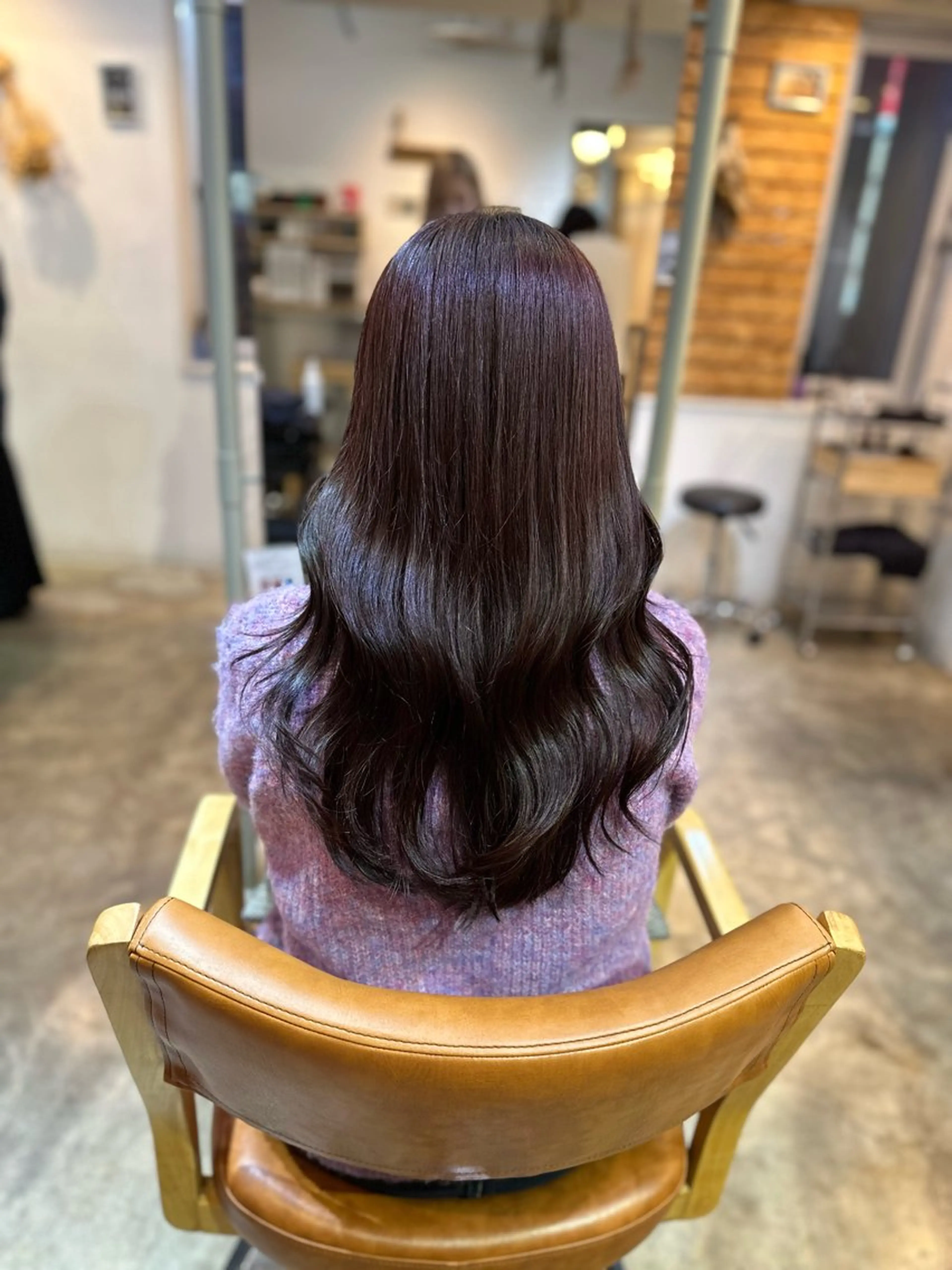 金 春江のヘアスタイル