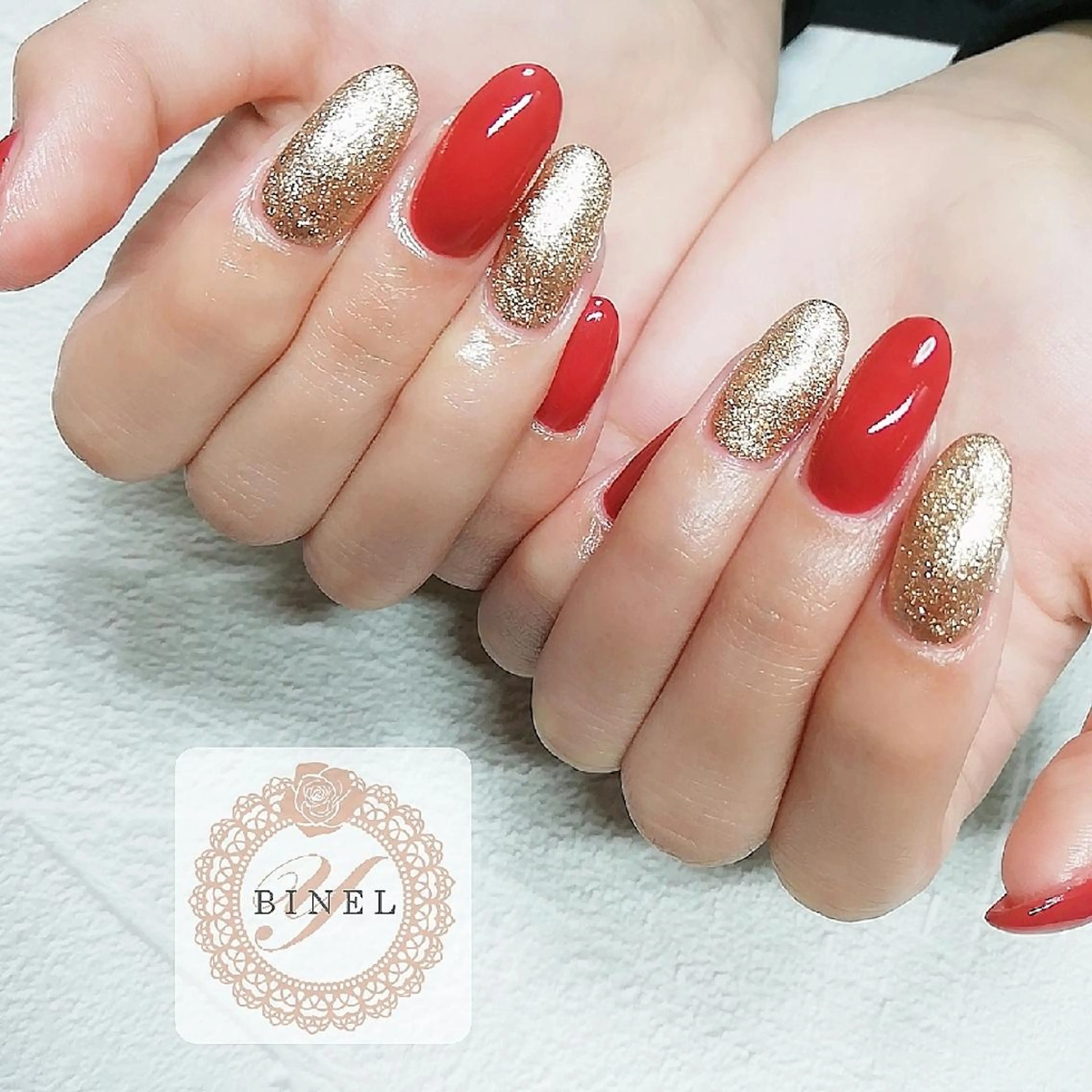 ネイル ハンドネイル Nail Salon Y.BINELのネイルデザイン