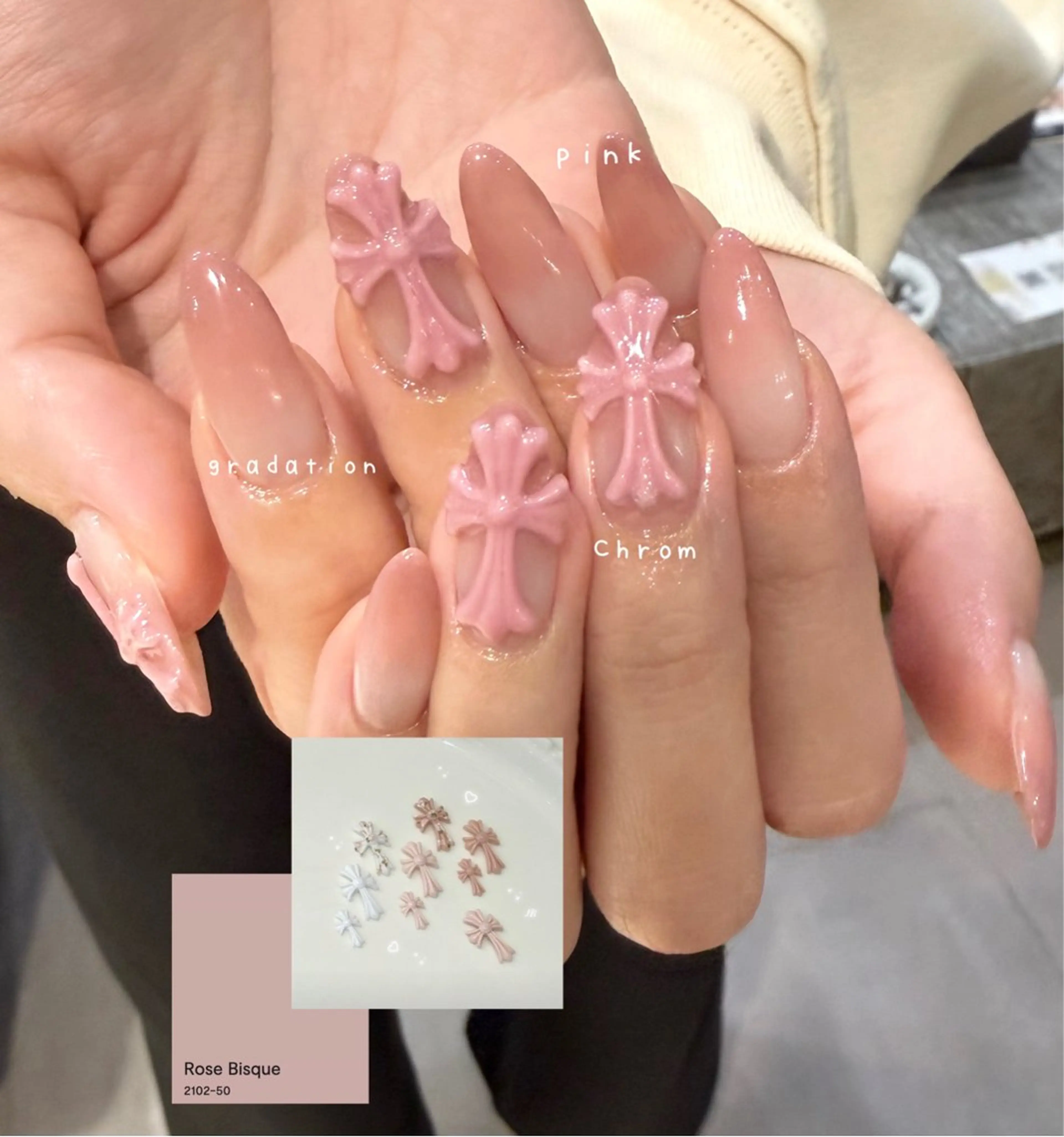 ネイル ハンドネイル chika .のネイルデザイン