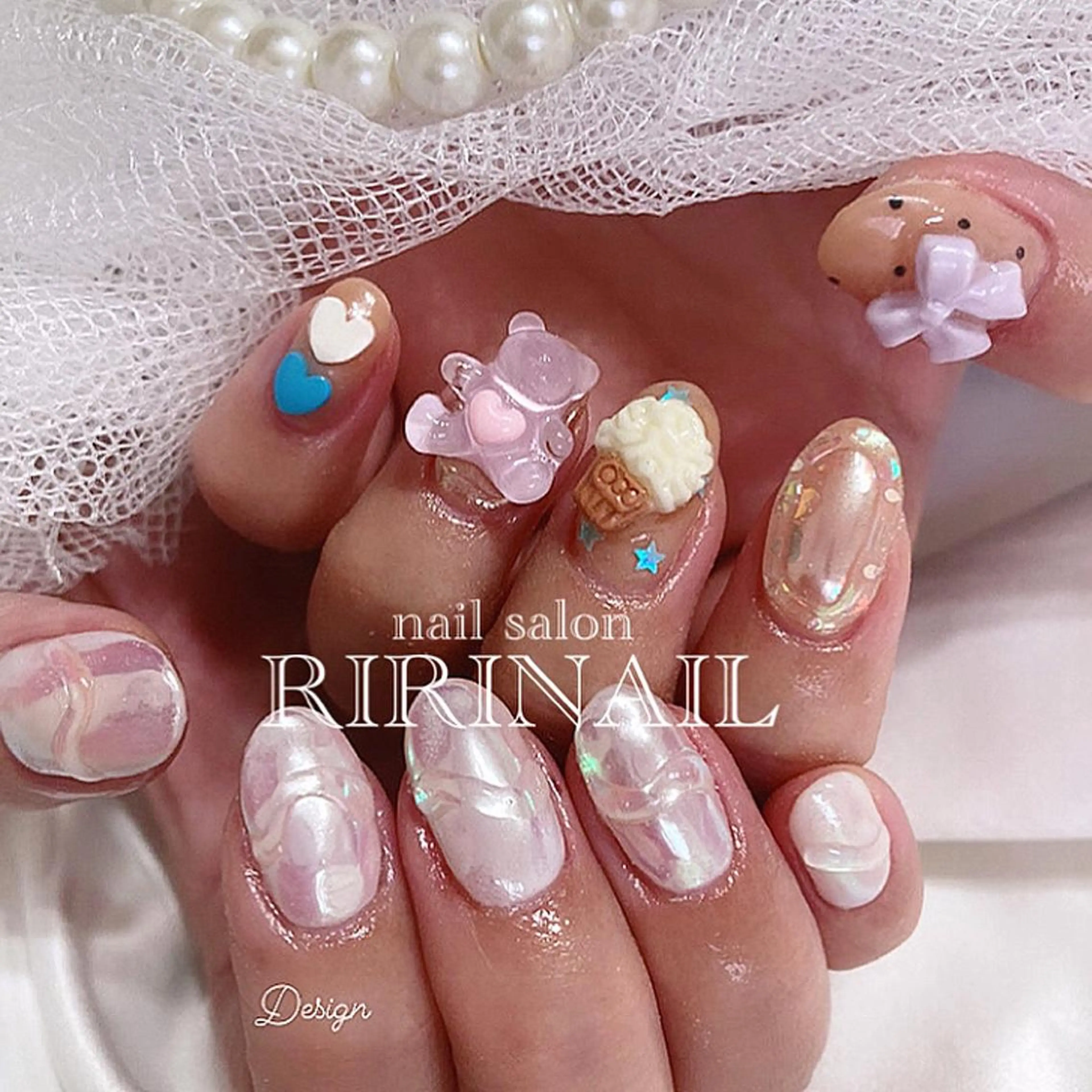 ネイル ハンドネイル RIRI NAIL♡のネイルデザイン