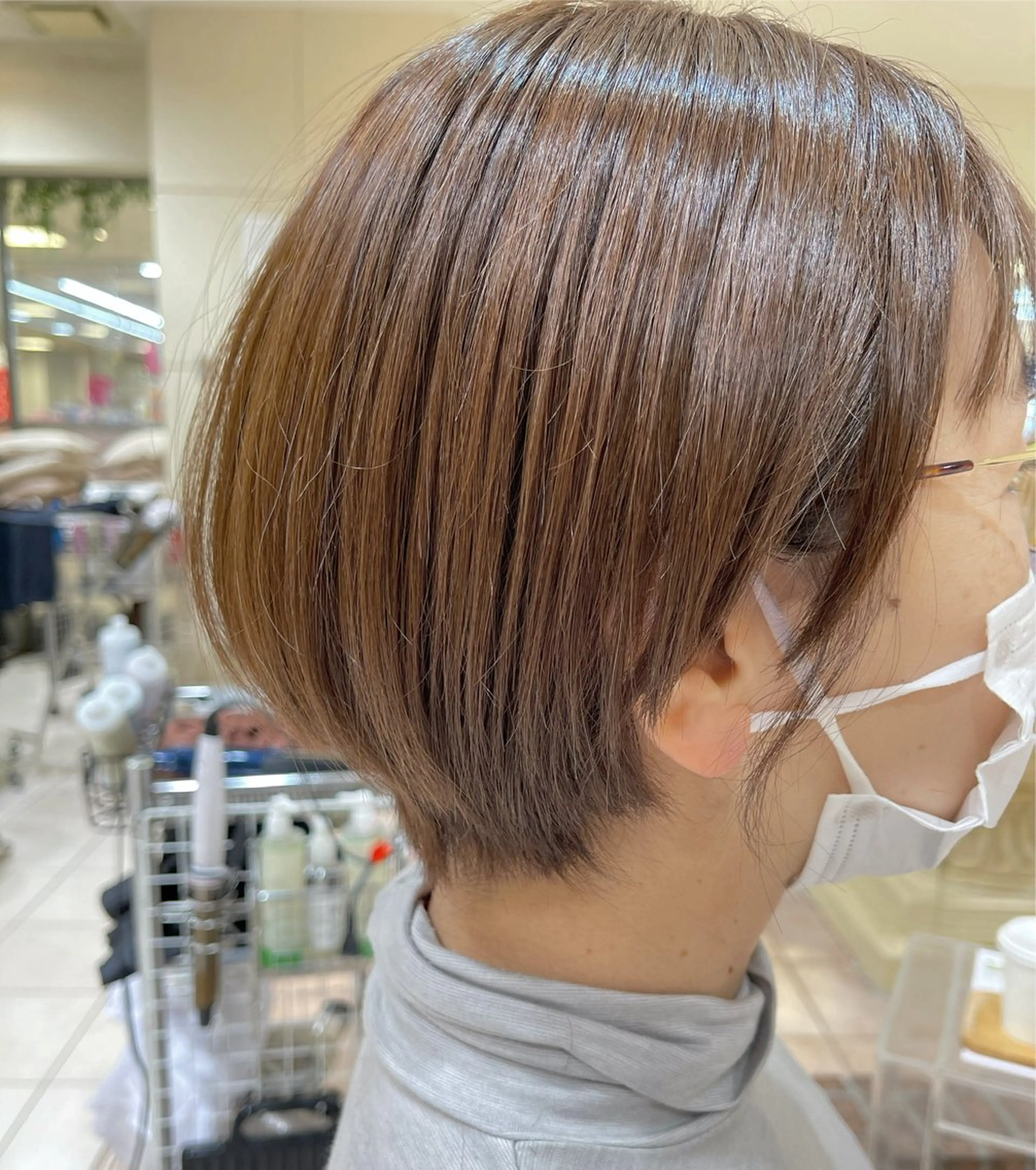 ショート カット ヘアカラー 艶髪デザイナー ユウタ｜髪質改善特化のヘアスタイル