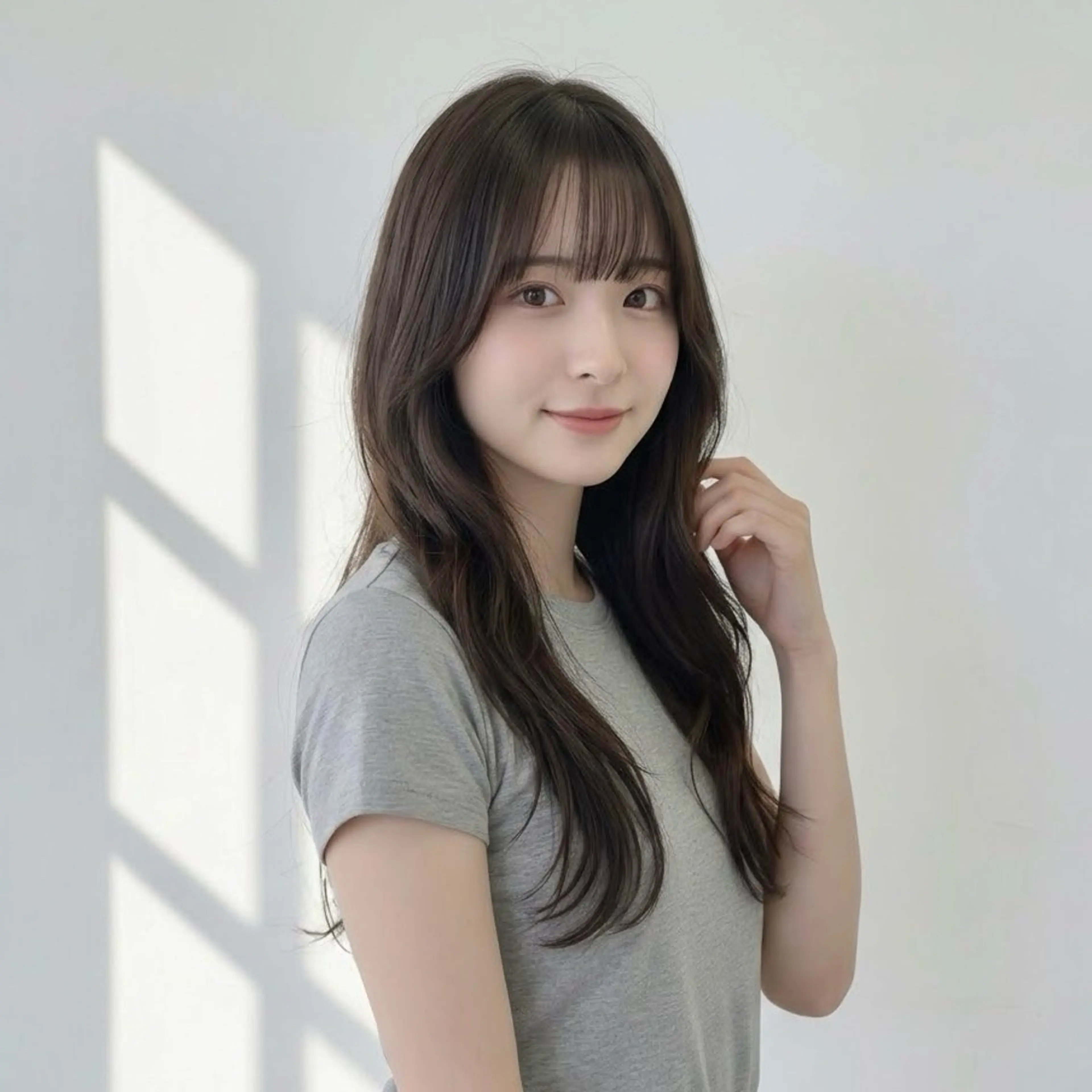 👻平日限定👻 【髪質診断付き】黄金比カット＋黄金比カラー（リタッチ）＋トリートメント✨の写真