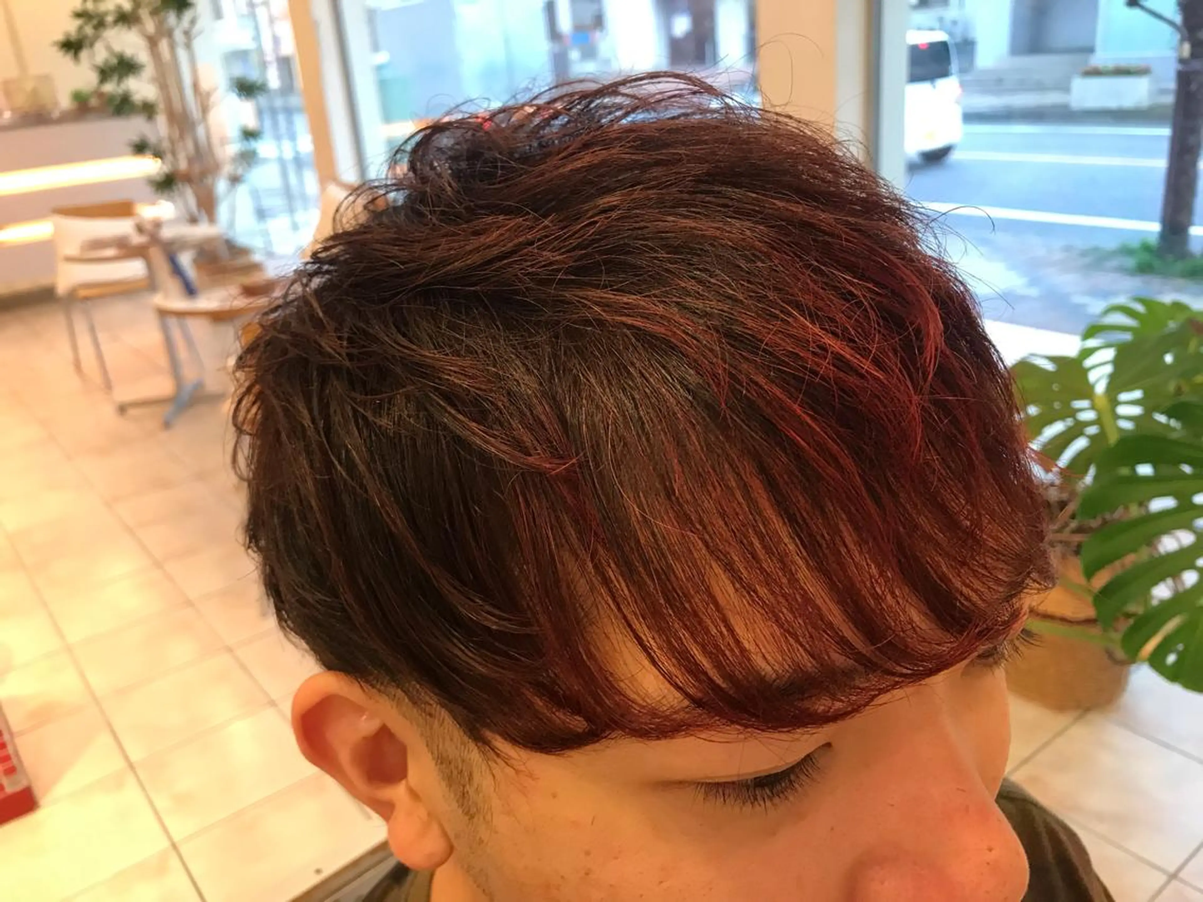 メンズ さこだ　しょうた 【副店長】のヘアスタイル