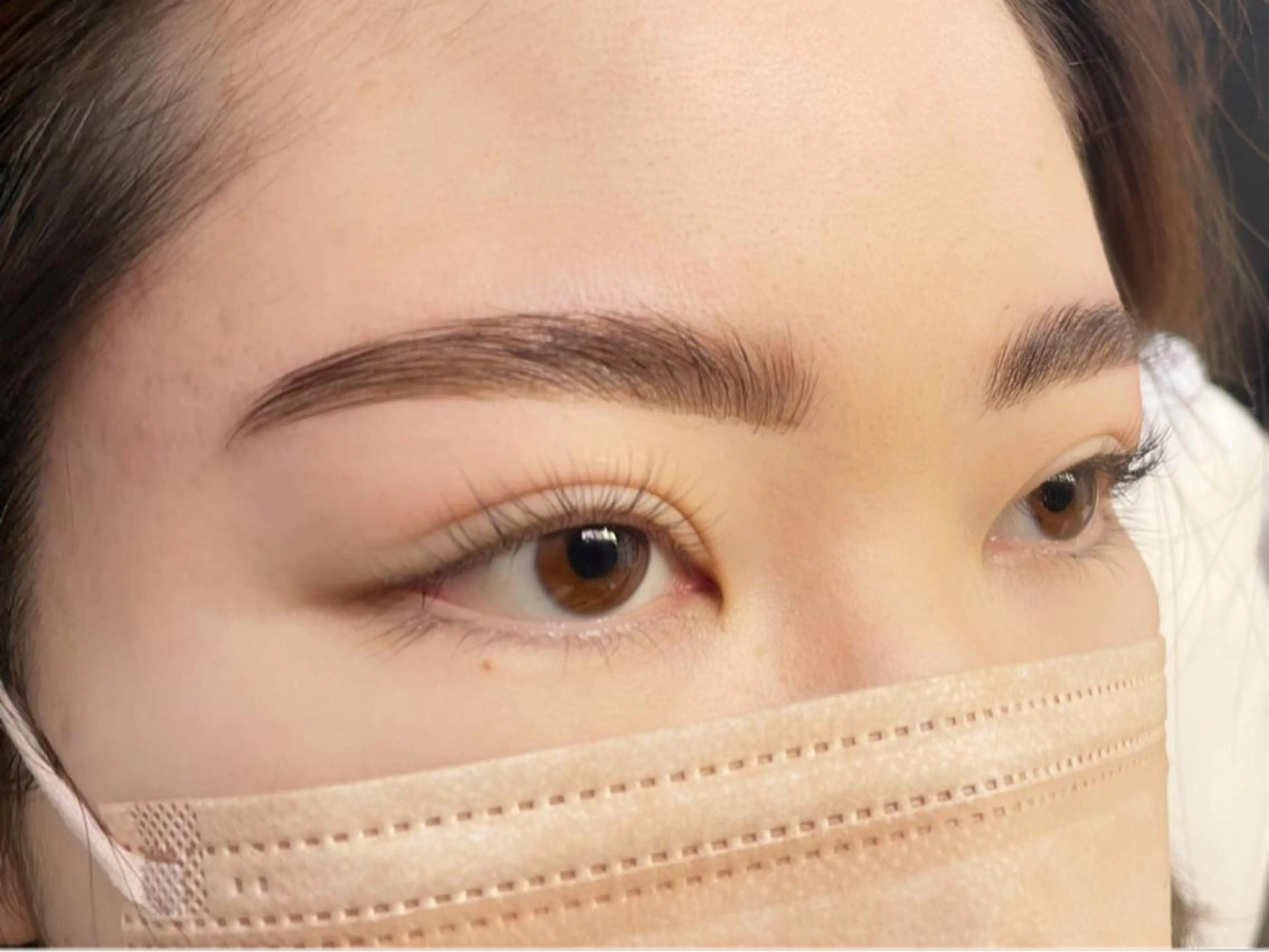 アイブロウ Le Ciel KEIKOのマツエク・マツパデザイン