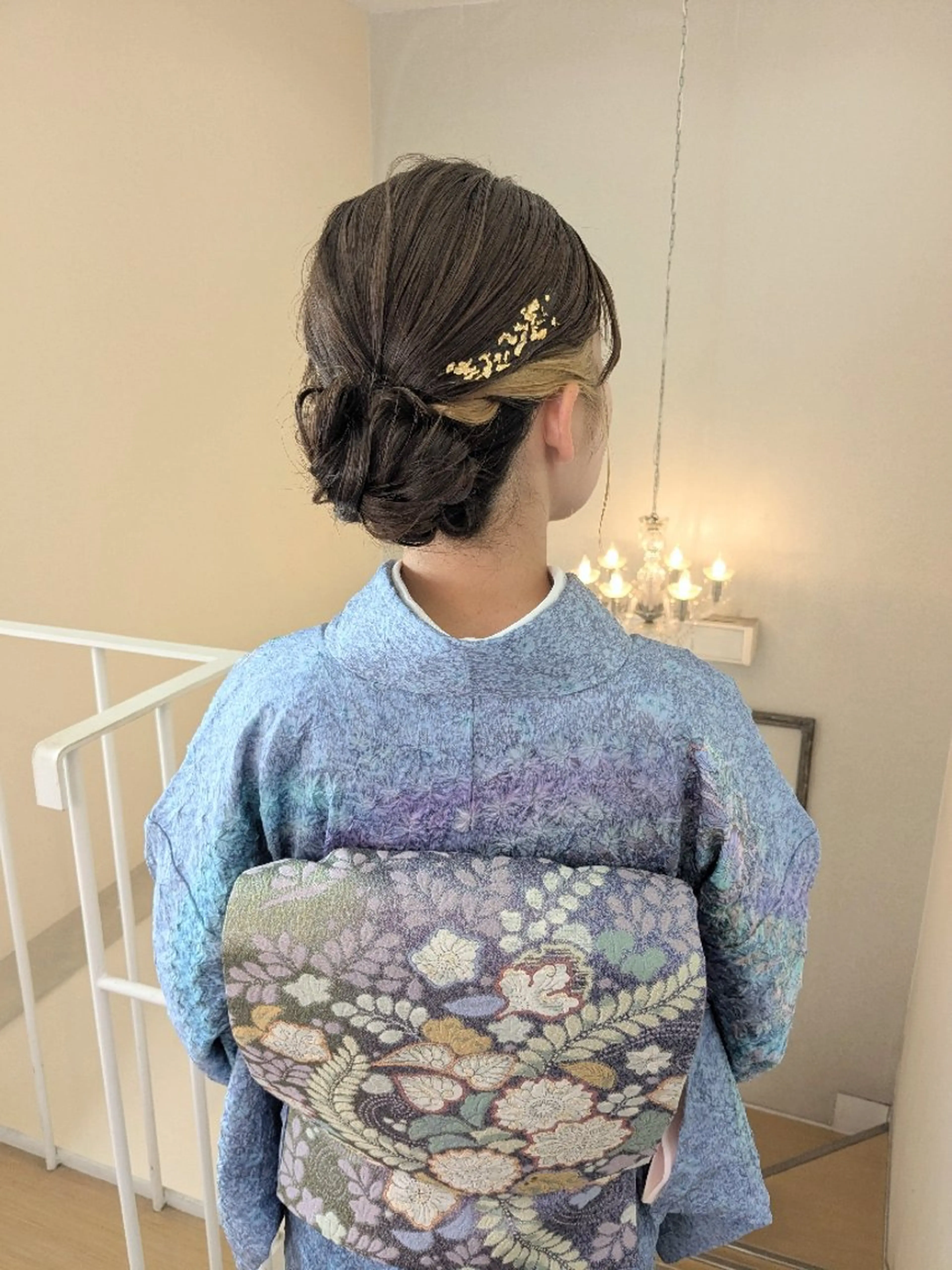 留袖/訪問着着付けの写真