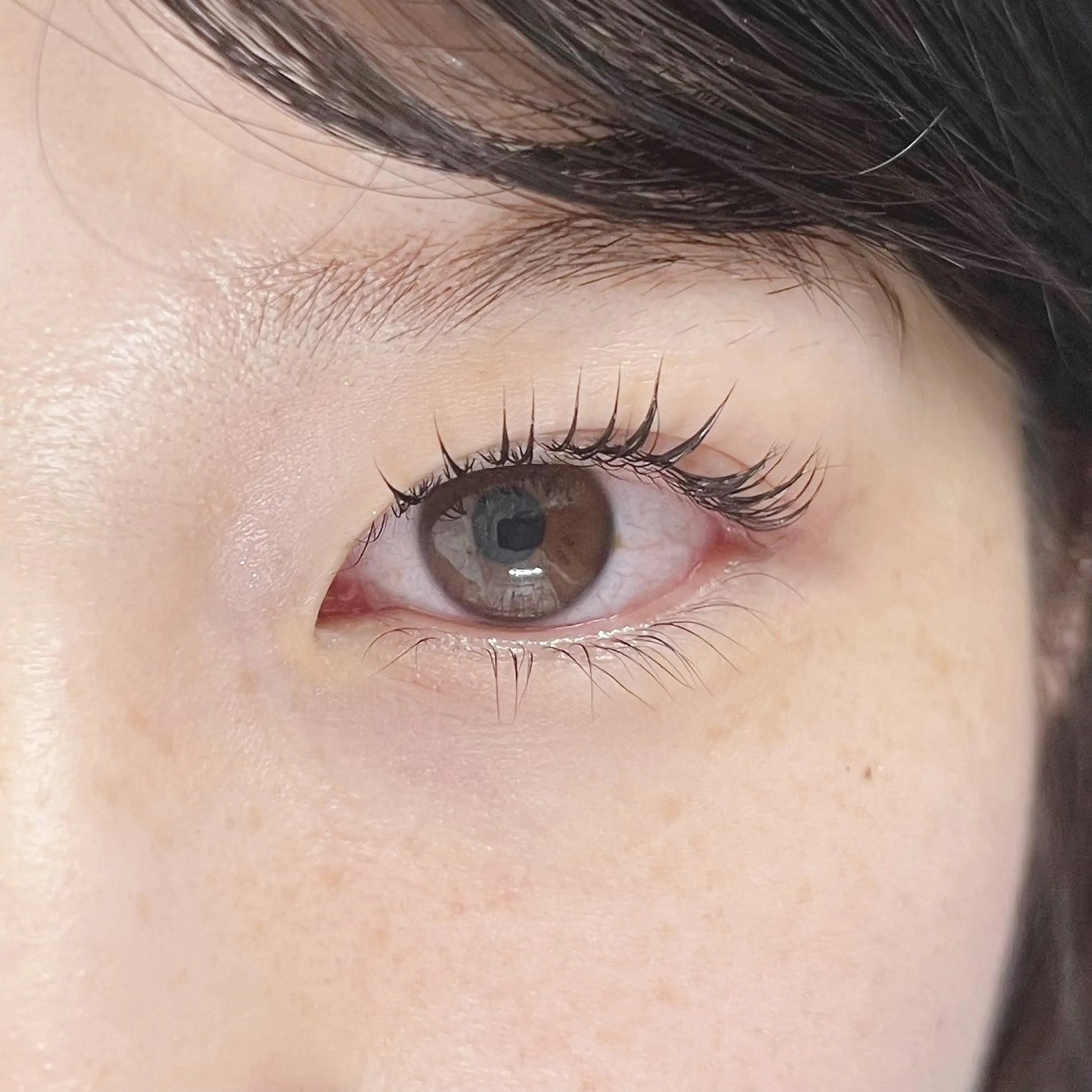 マツエク・マツパ 一重×まつ毛パーマ マツパ Bianca ENDOのマツエク・マツパデザイン