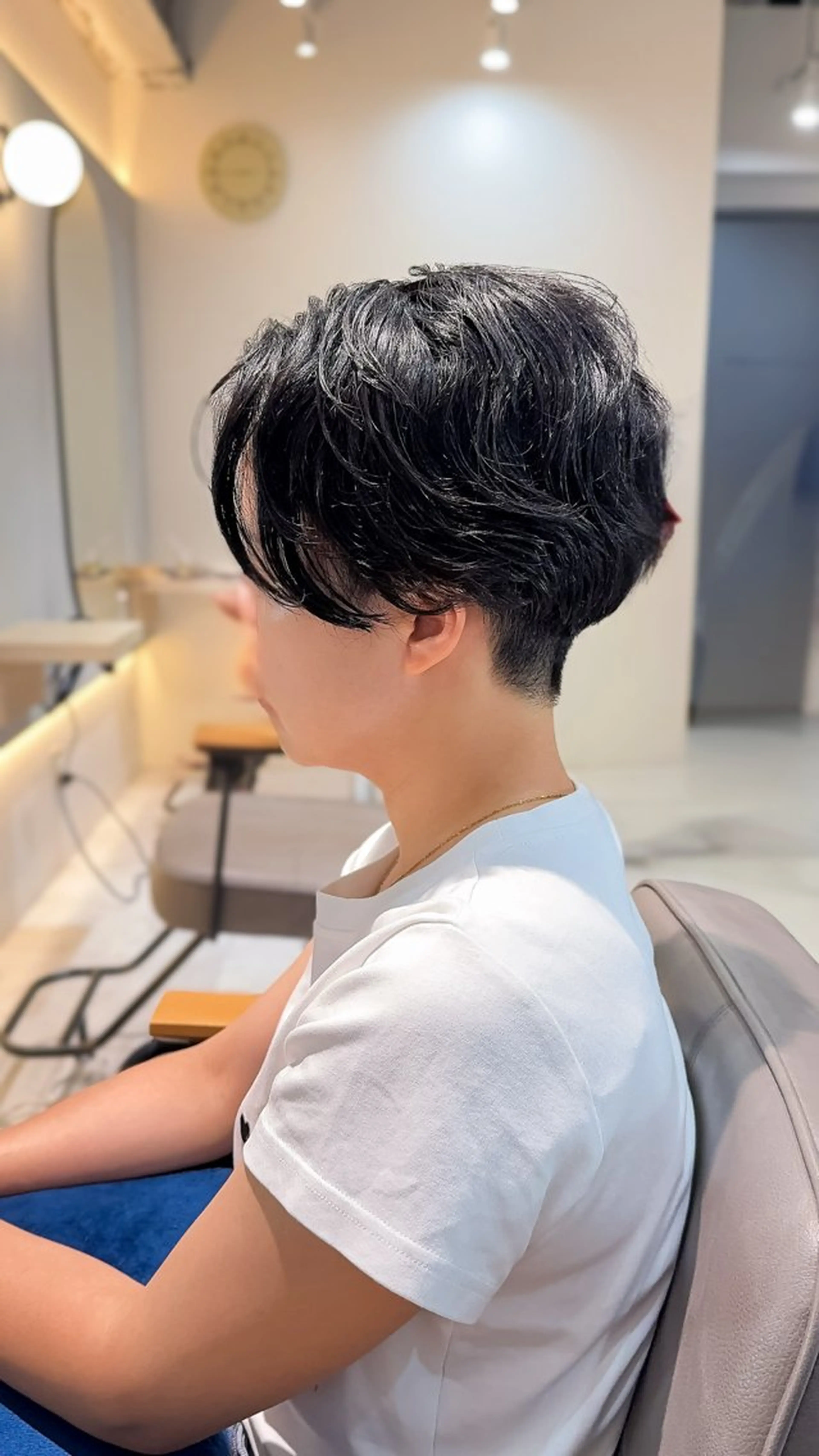 ショート ショートヘア SNSモニター募集！ くせ毛特化/大村のヘアスタイル