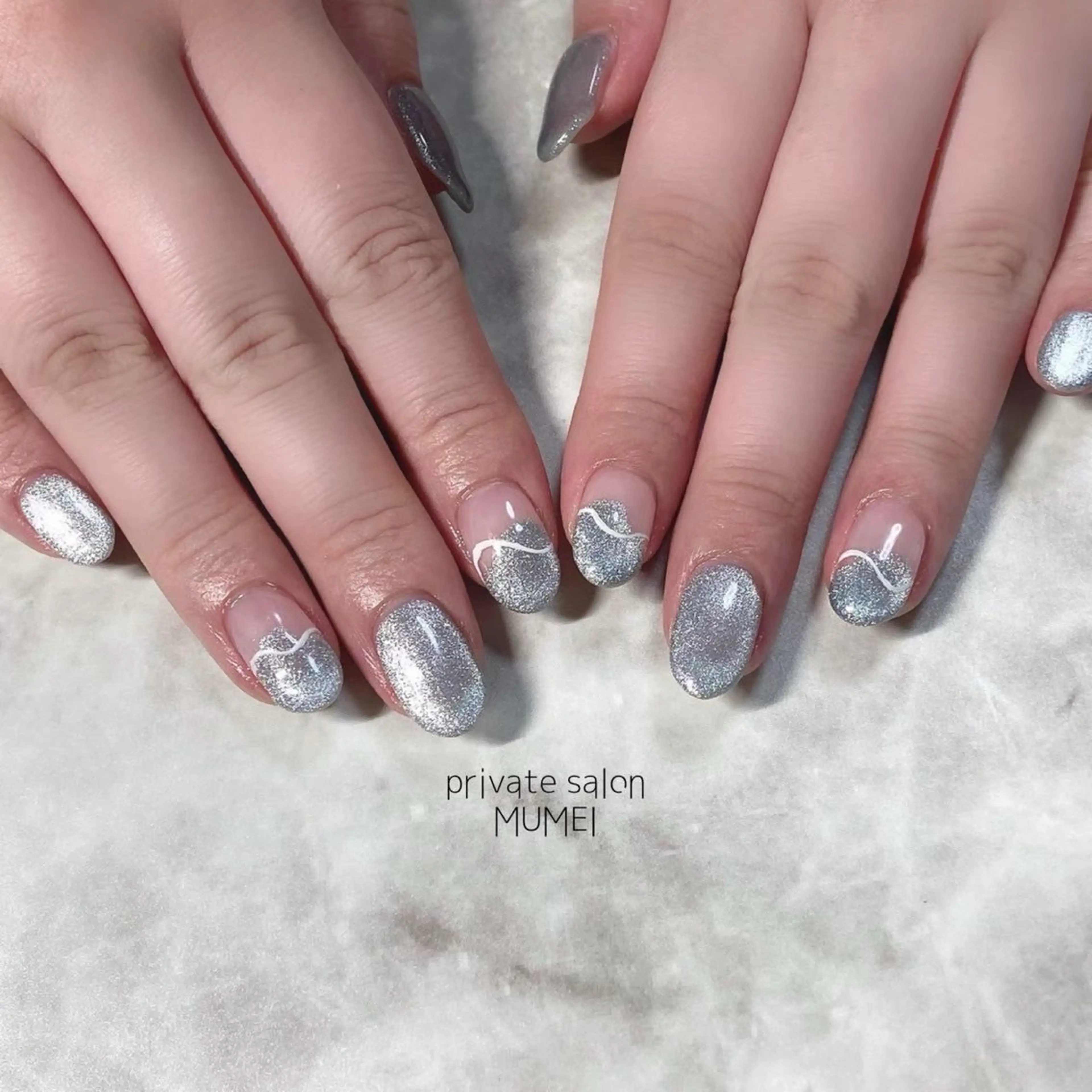 ネイル ハンドネイル 🫧 KAORIのネイルデザイン