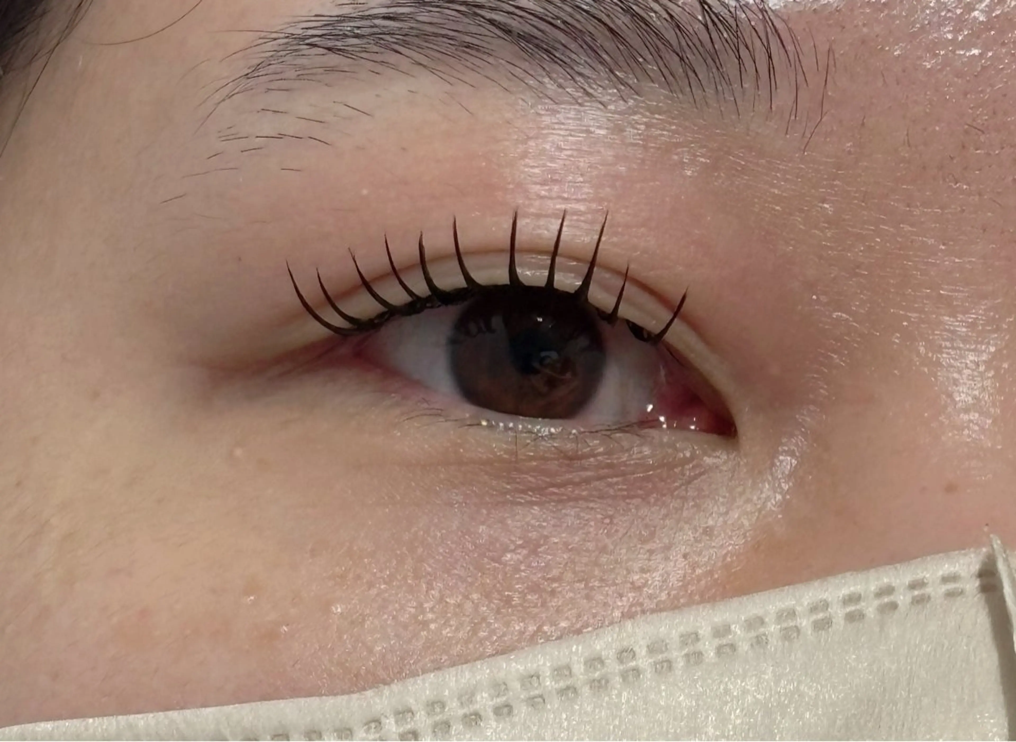 マツエク・マツパ EYELA万代店 阿部のマツエク・マツパデザイン