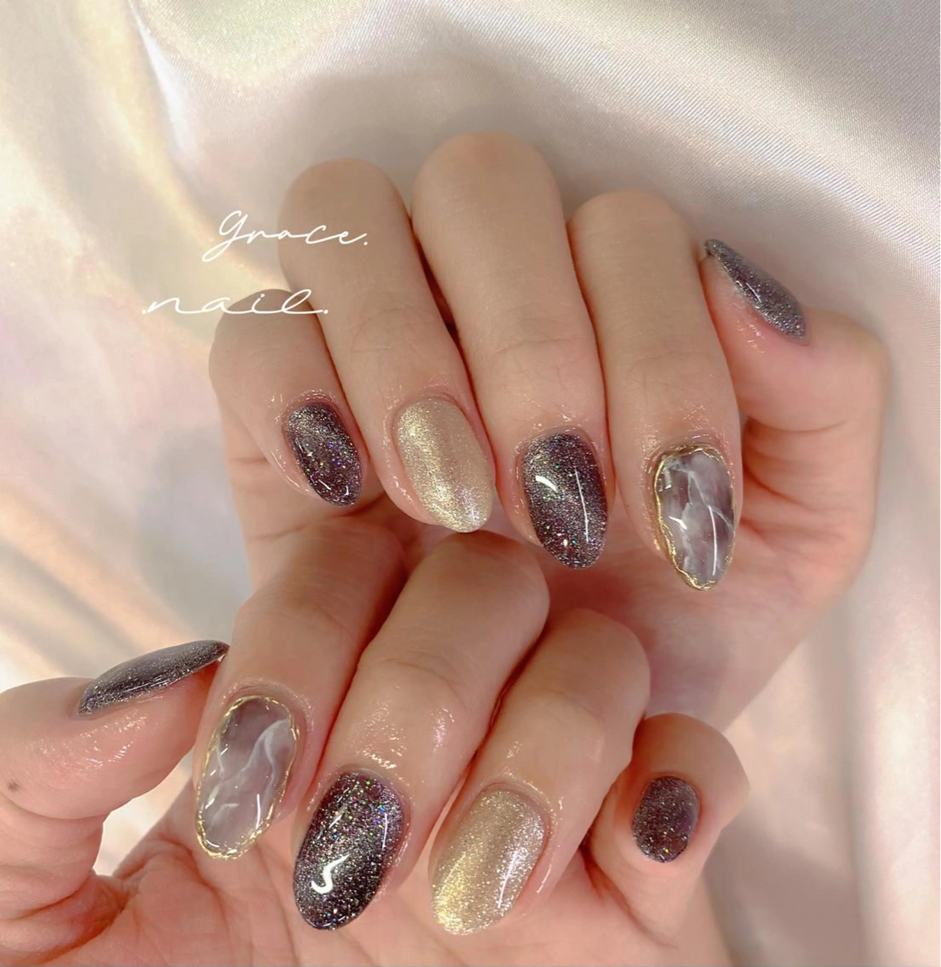 ネイル ☆*。Grace Nail。*☆のネイルデザイン