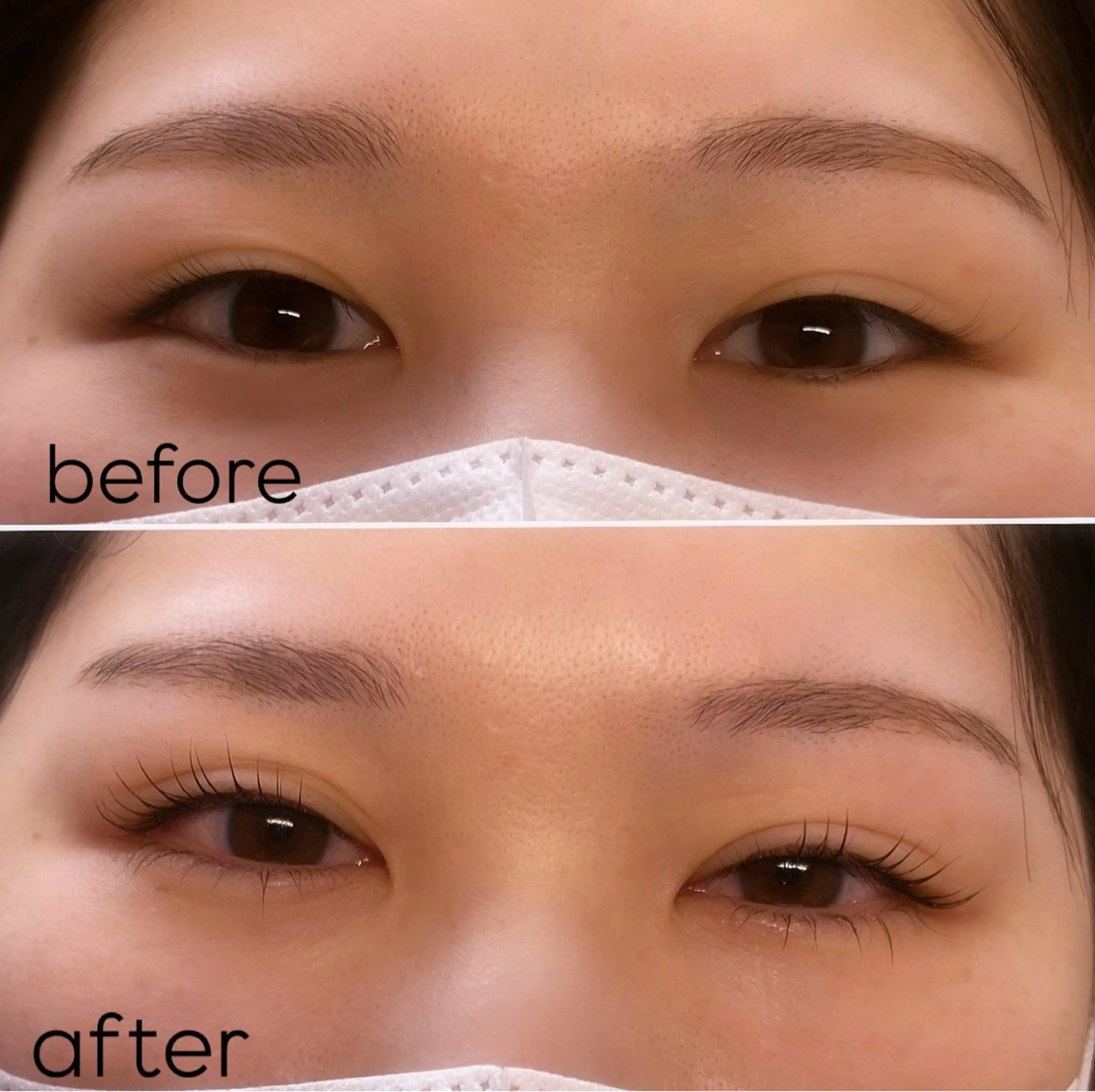 マツエク・マツパ 下まつげエクステ 一重×まつ毛パーマ マツパ By color EYE&NAIL所属・BY COLOR eyedesinのマツエク・マツパデザイン