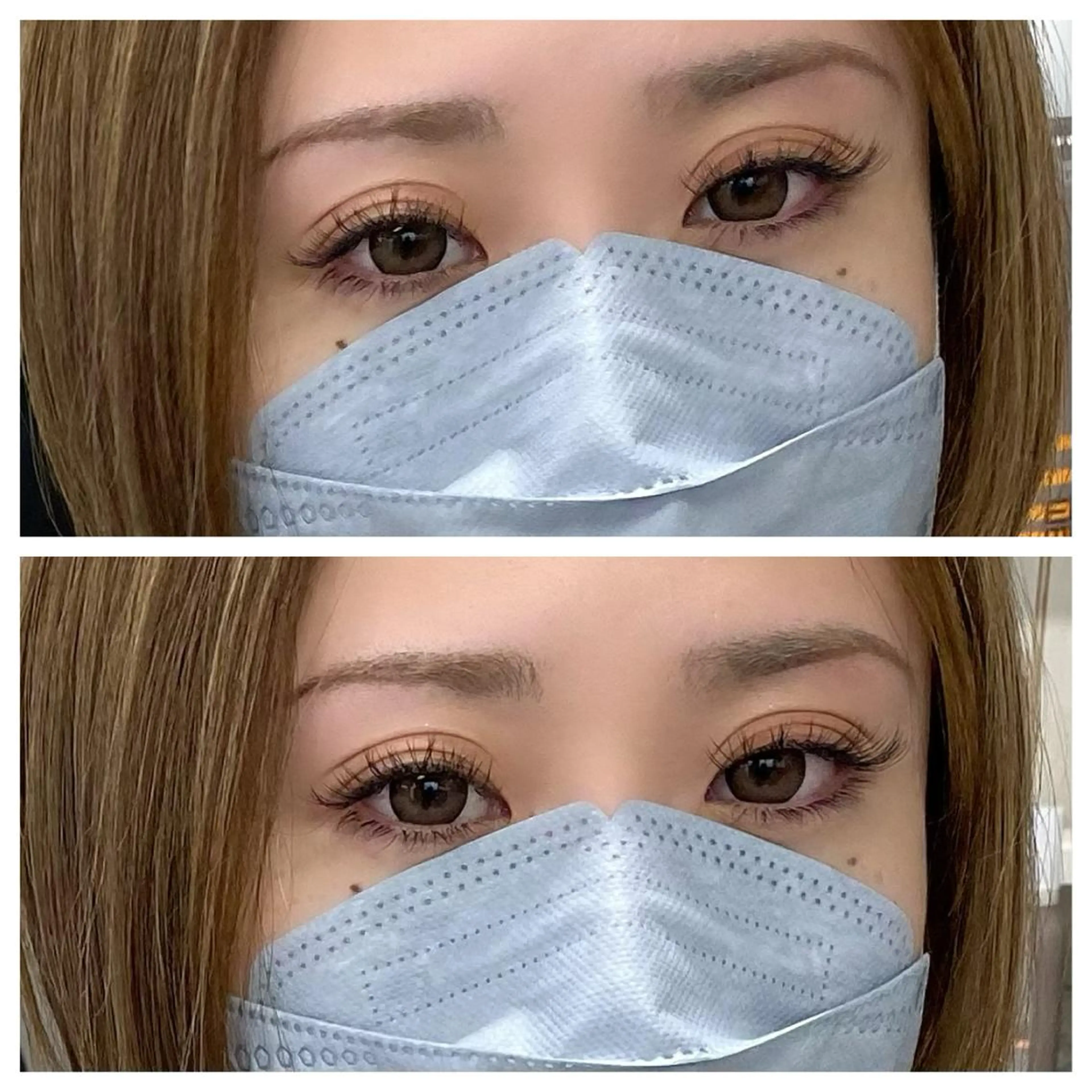 マツエク・マツパ 付け放題 Cカール フラットラッシュ ゴージャス 下まつげエクステ ma-pa eye＆hairのマツエク・マツパデザイン