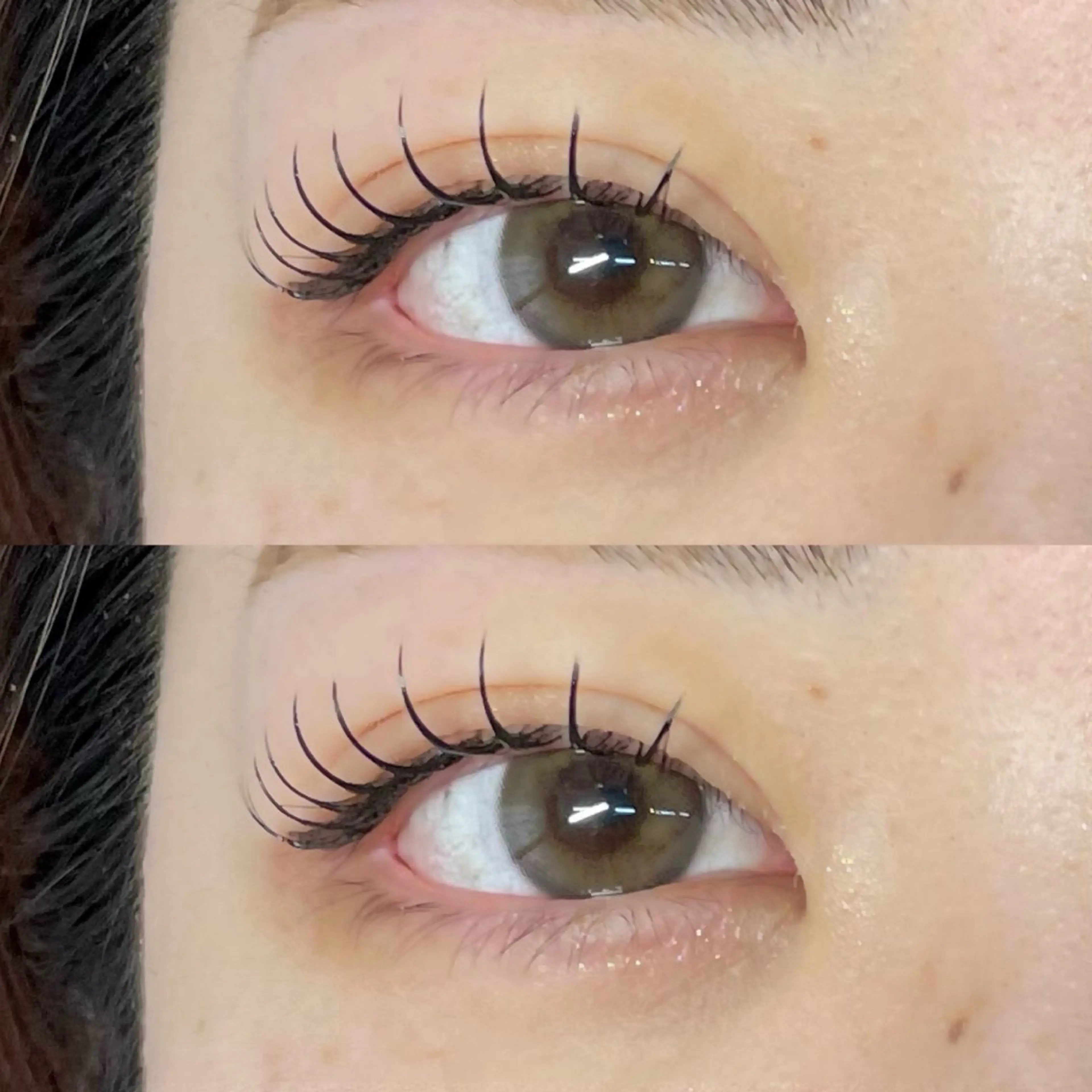 LEDマツエク（120本）フラットラッシュ🐏オフ有＋500円の写真