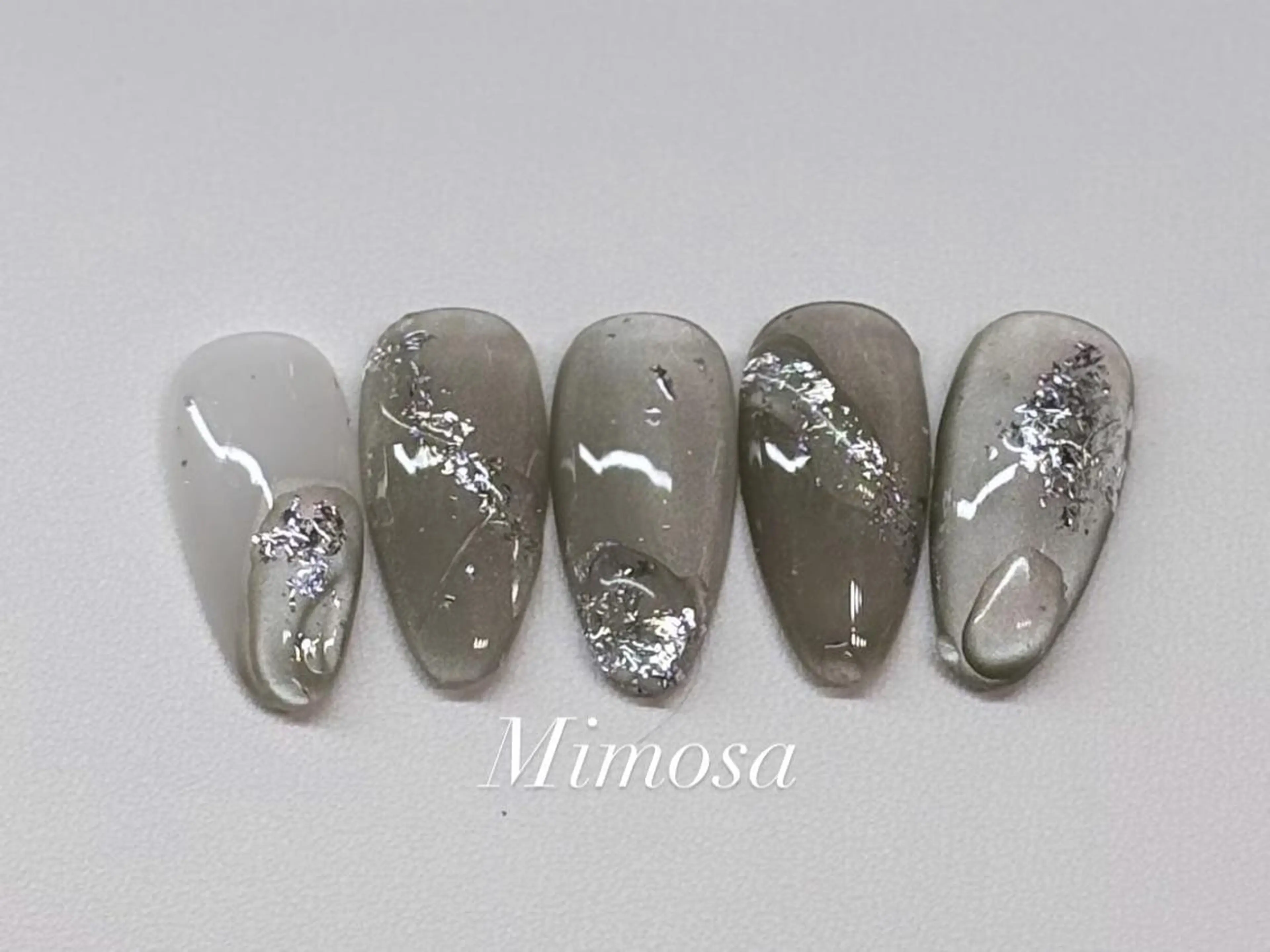 ネイル ハンドネイル 🫧Mimosa 吉祥寺のネイルデザイン