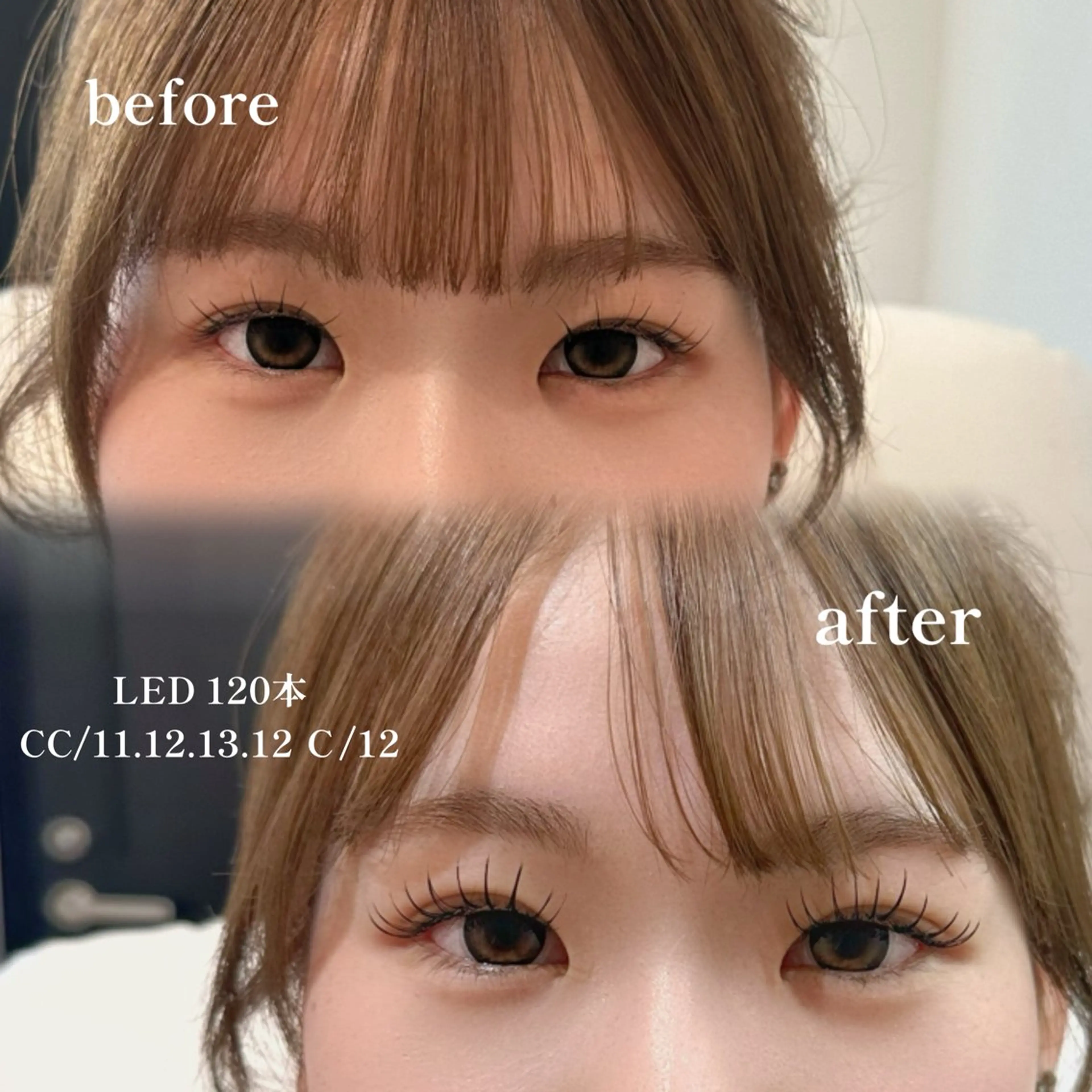 マツエク・マツパ マツエク proof arisaのマツエク・マツパデザイン