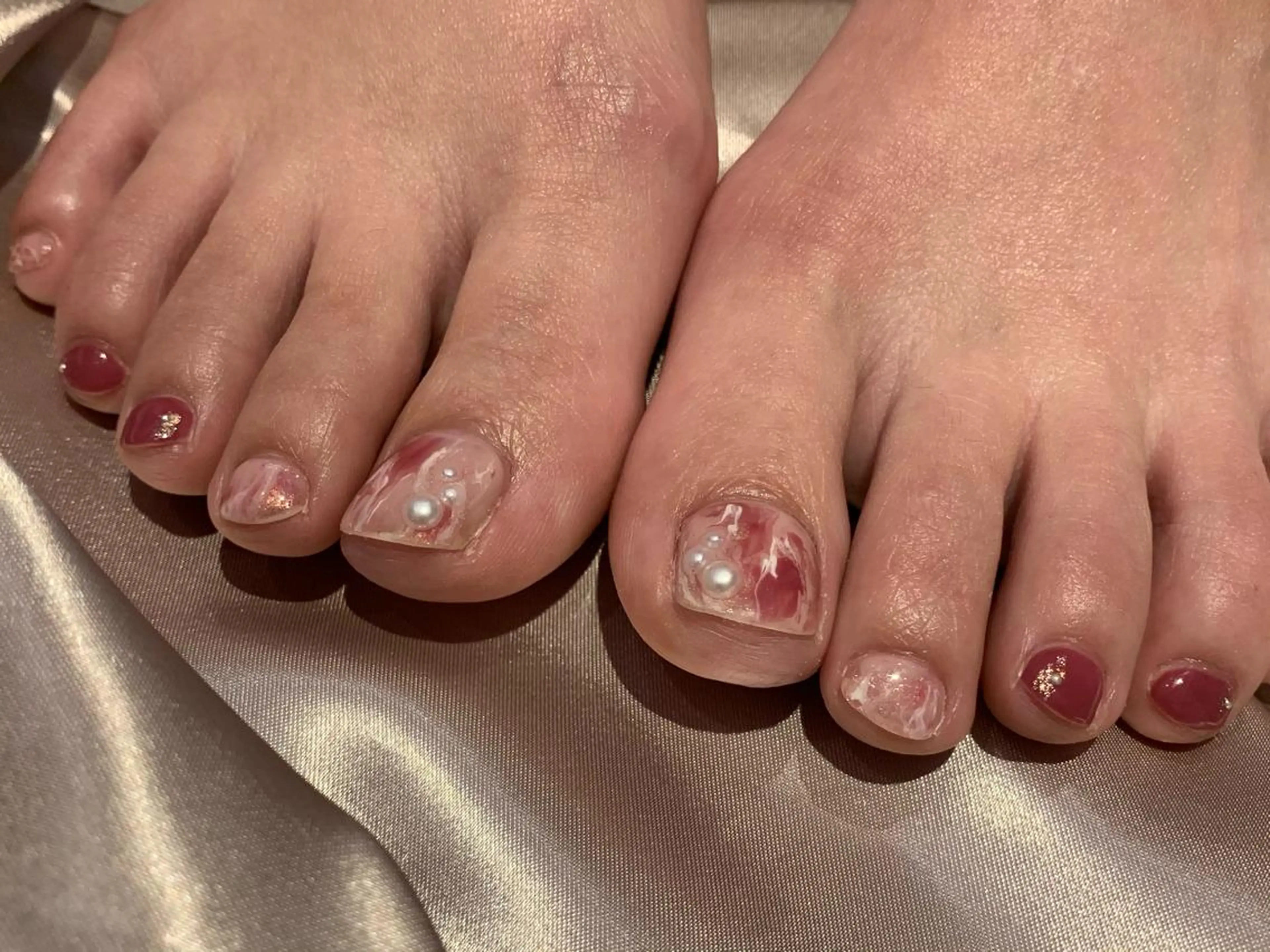 ネイル 山本 理紗子のネイルデザイン