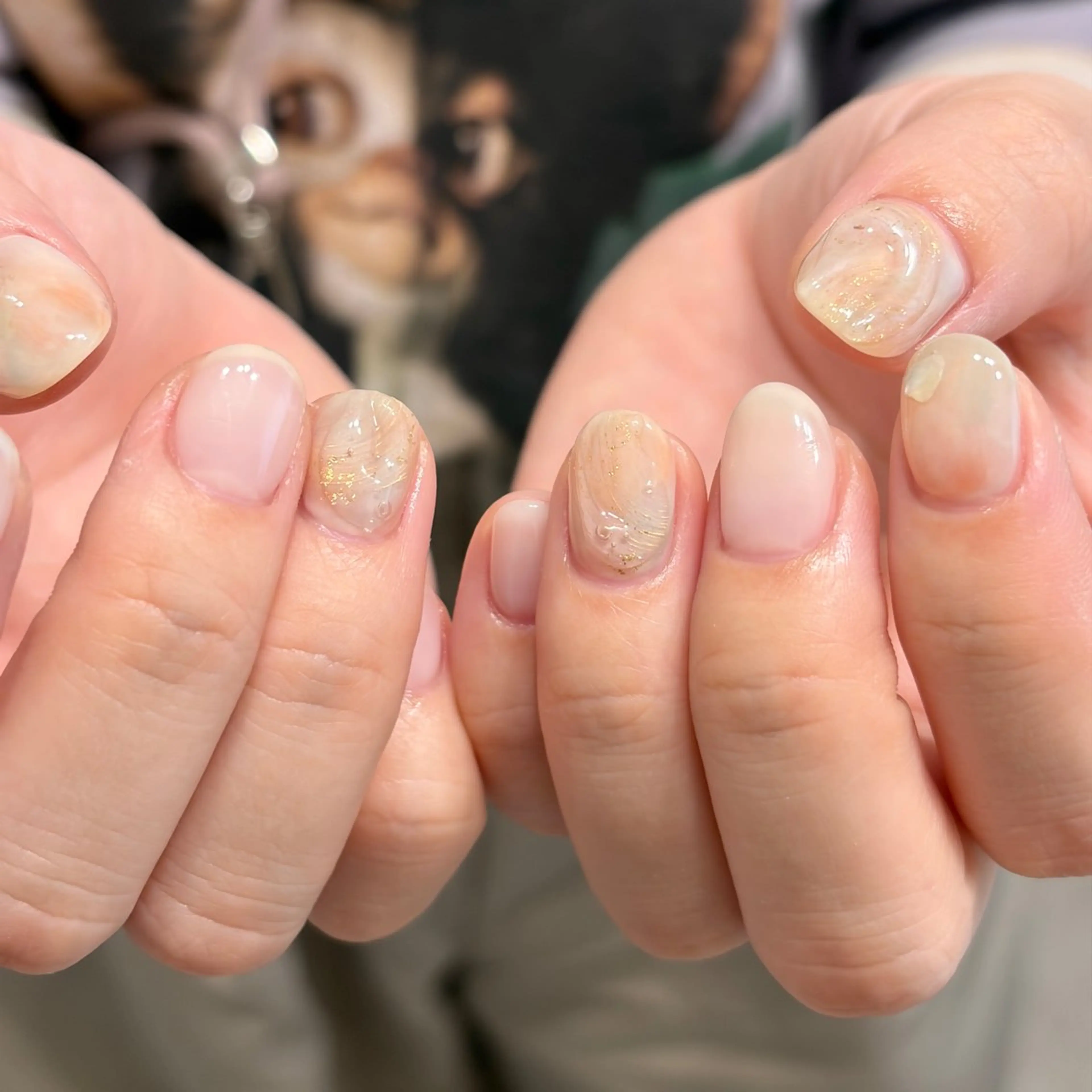 ネイル ハンドネイル oncu nailのネイルデザイン