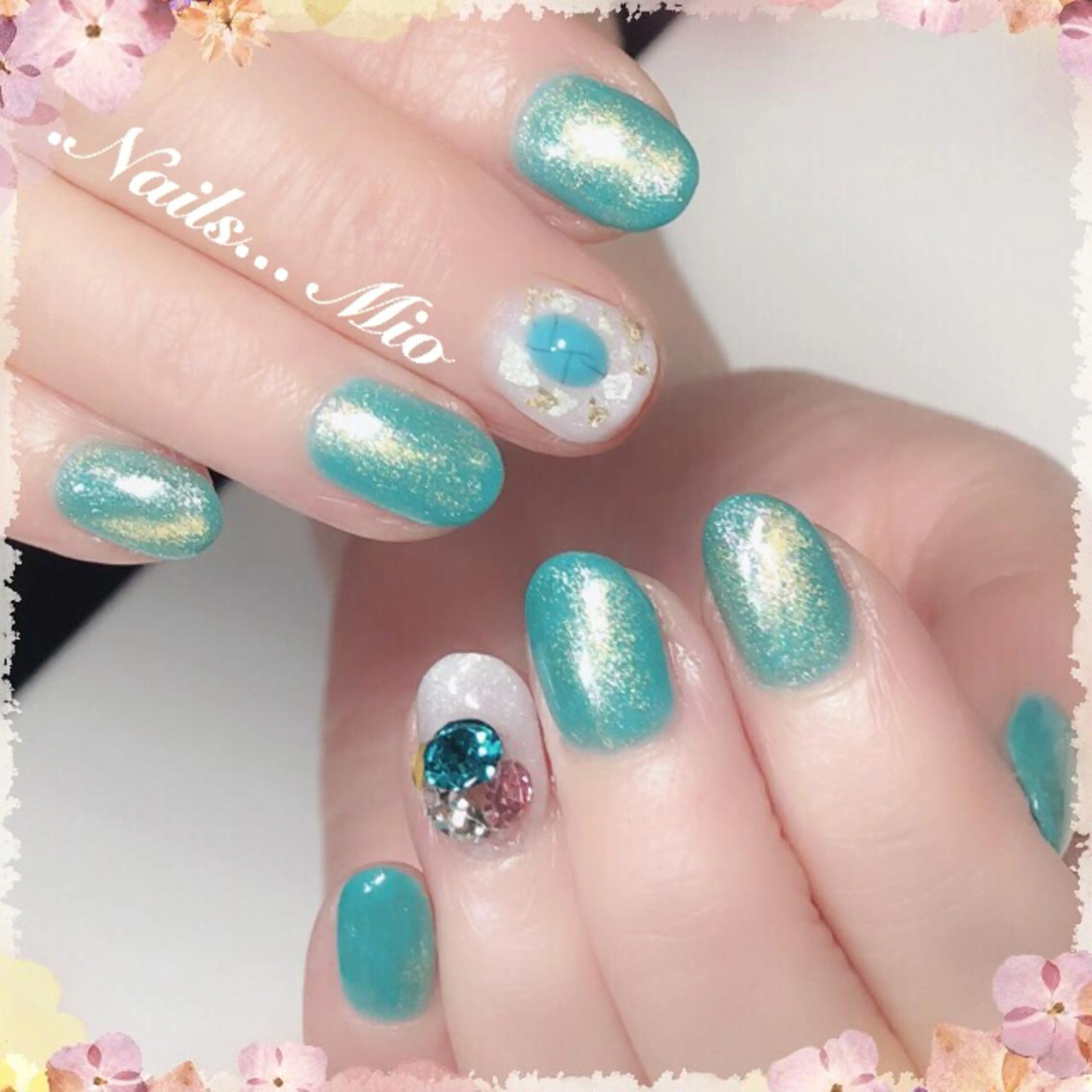 ネイル アートネイル .Nails Mio 赤羽西ネイルサロンのネイルデザイン