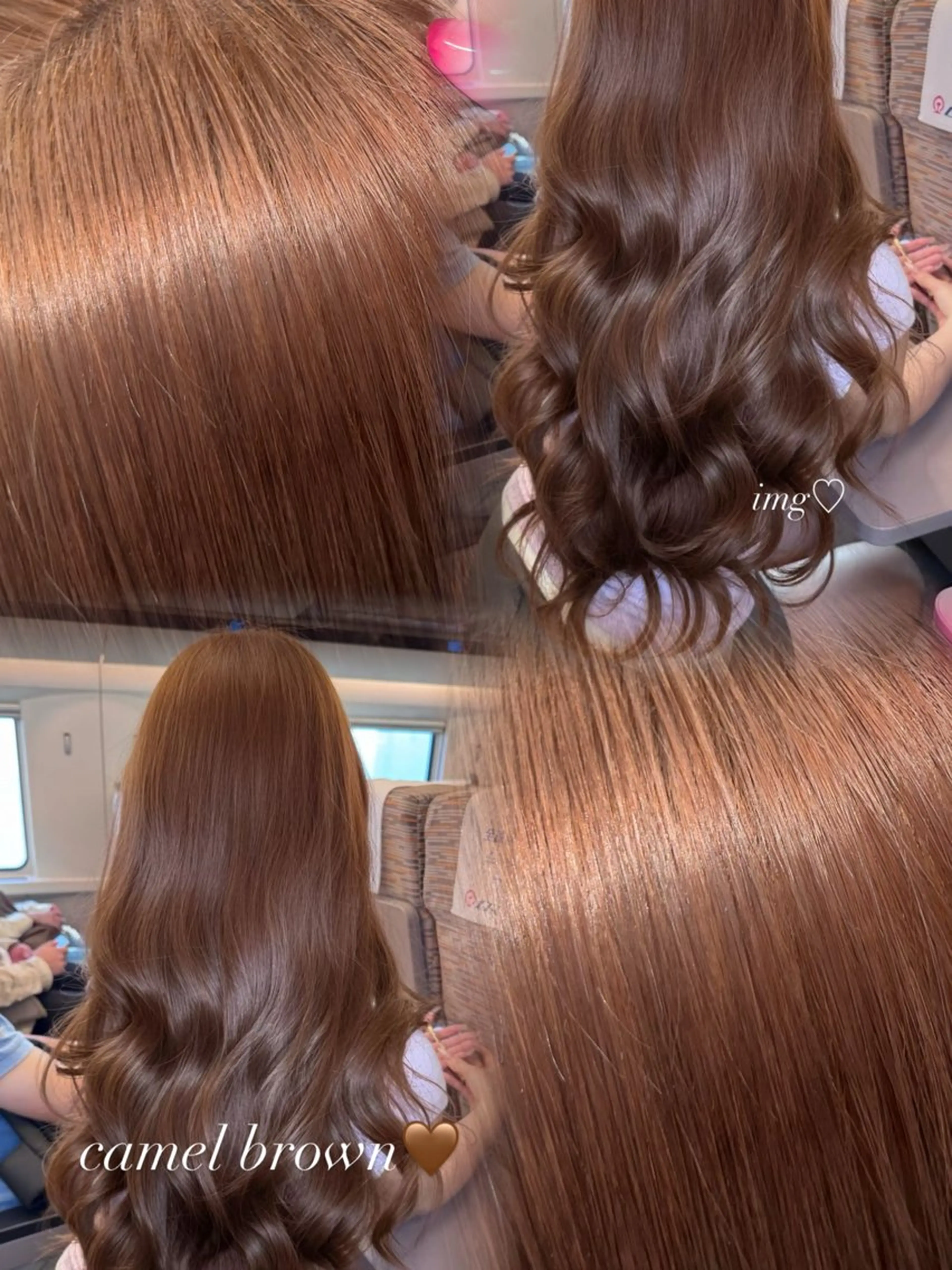 カラー ヘアカラー 艶カラー🪄🪽 haruka🪽のヘアスタイル