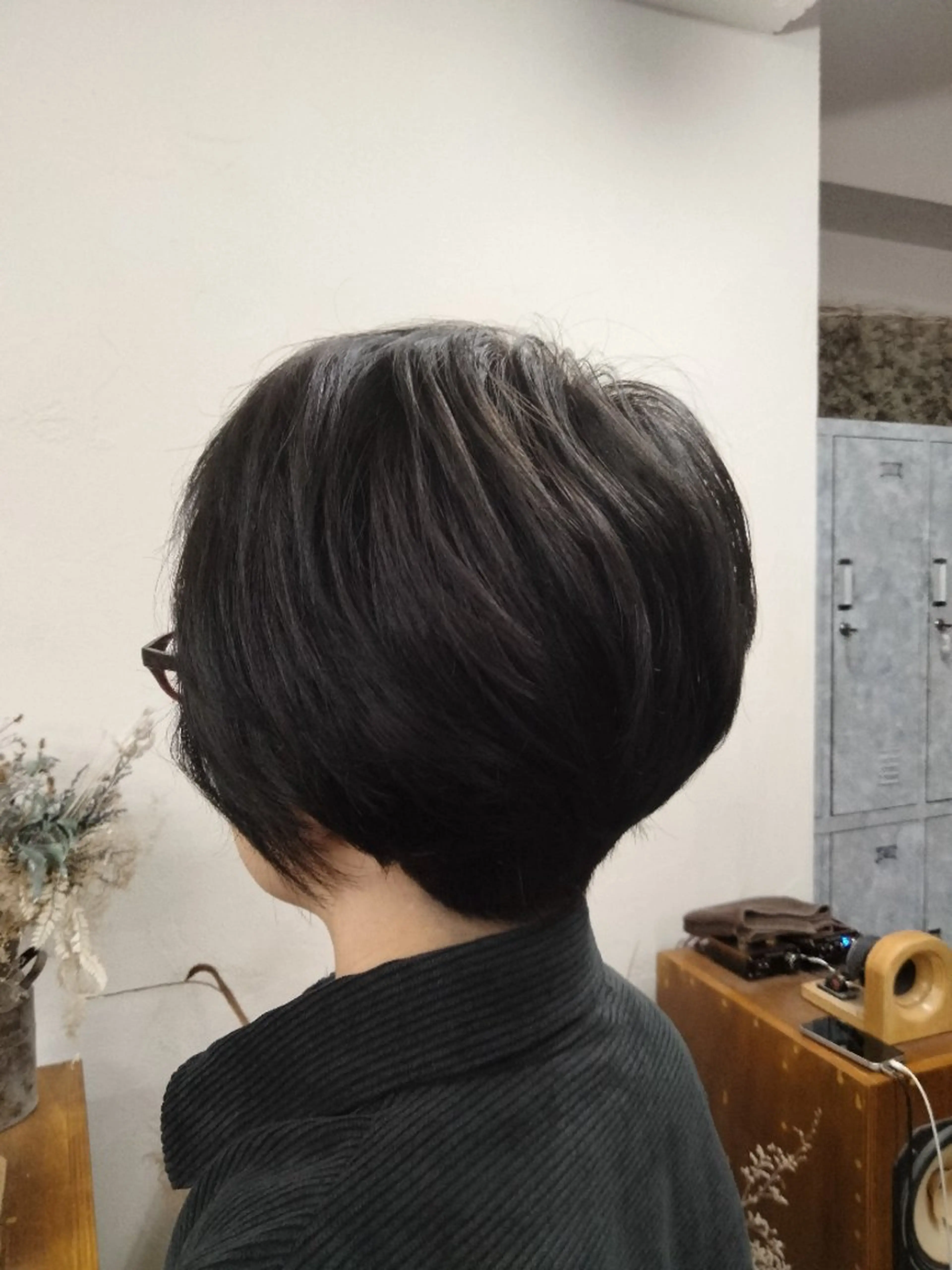 ショート nico麻生　長谷川 裕月のヘアスタイル