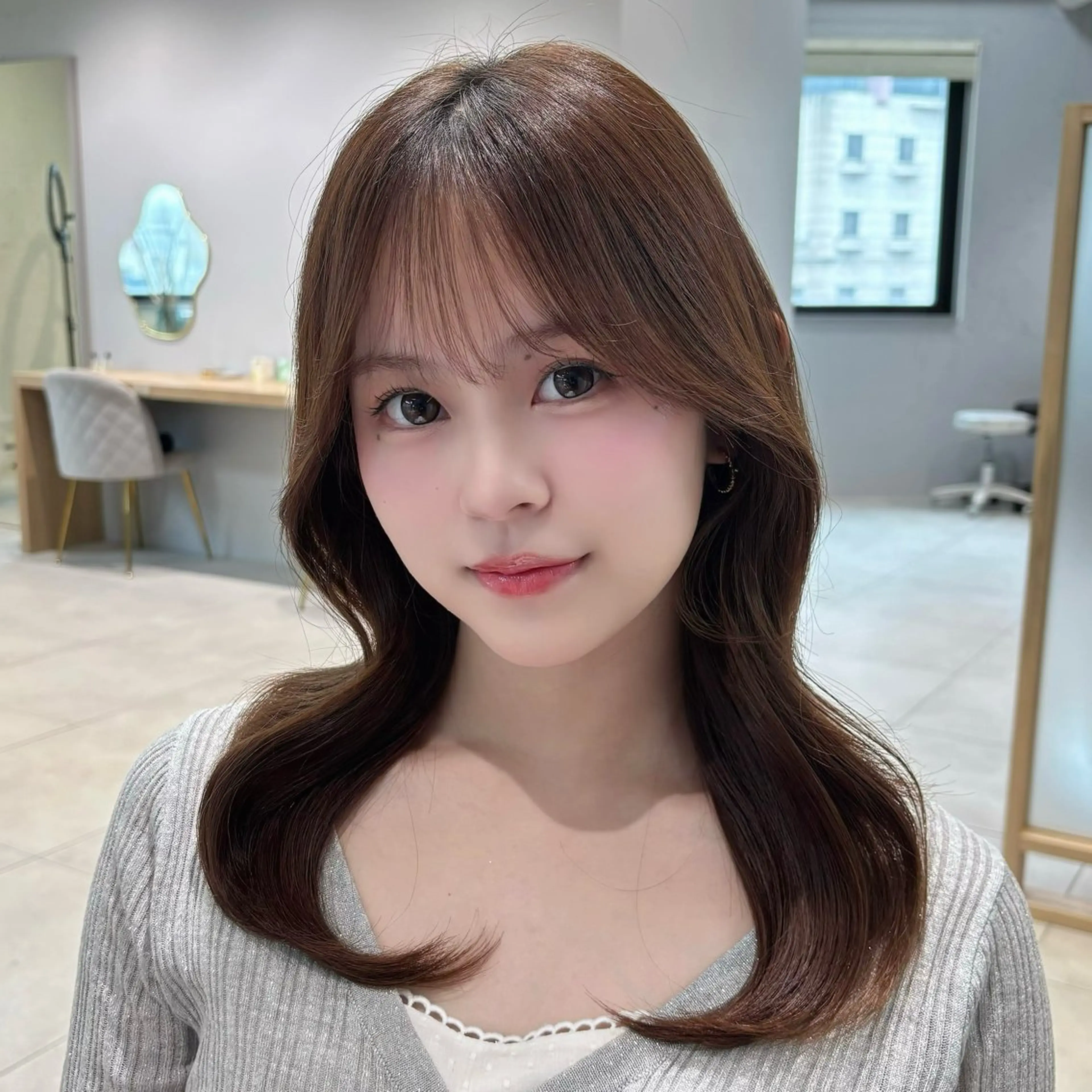 ロング 髪質改善 竹川裕太のヘアスタイル