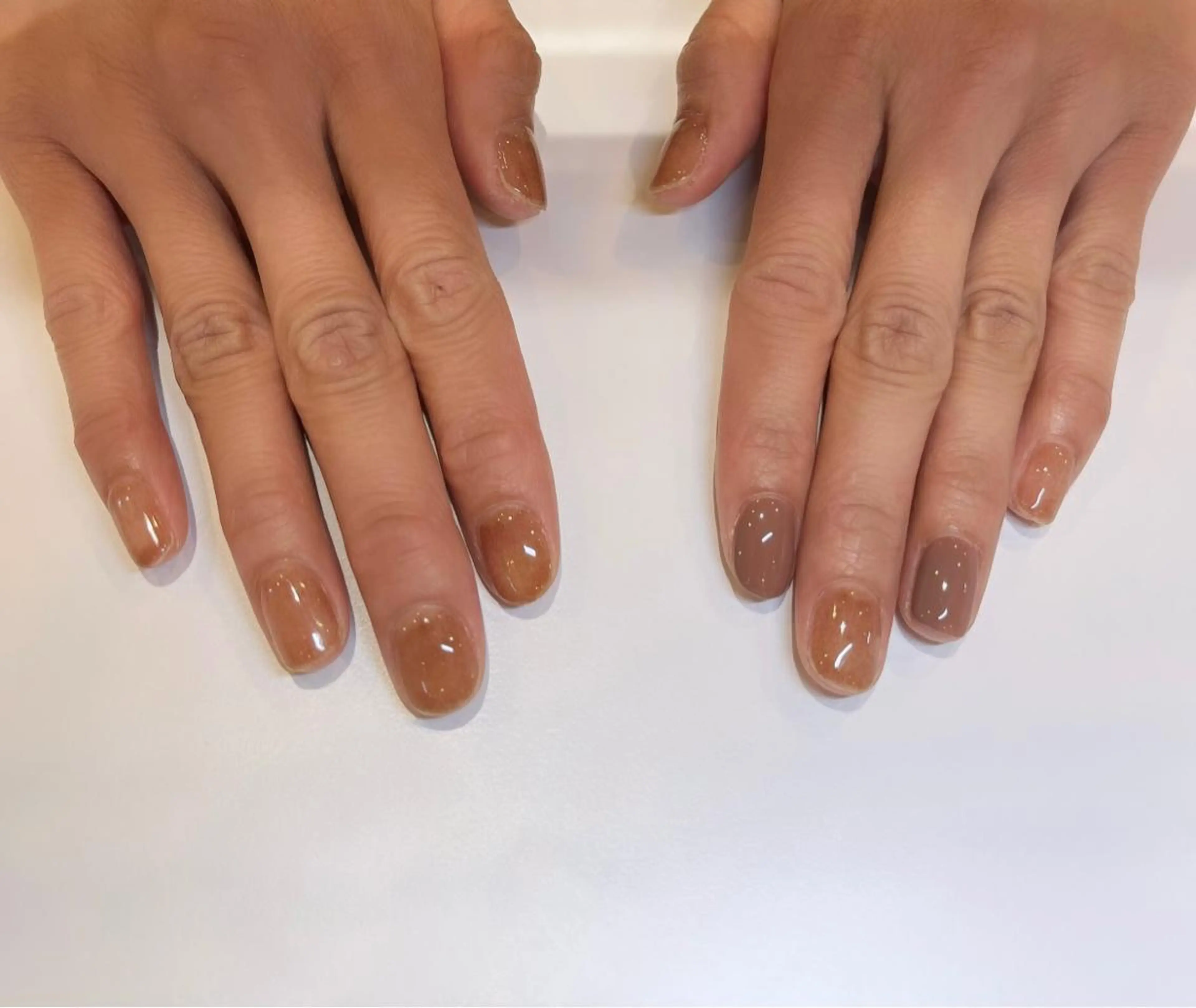 ネイル 四之宮 百花のネイルデザイン